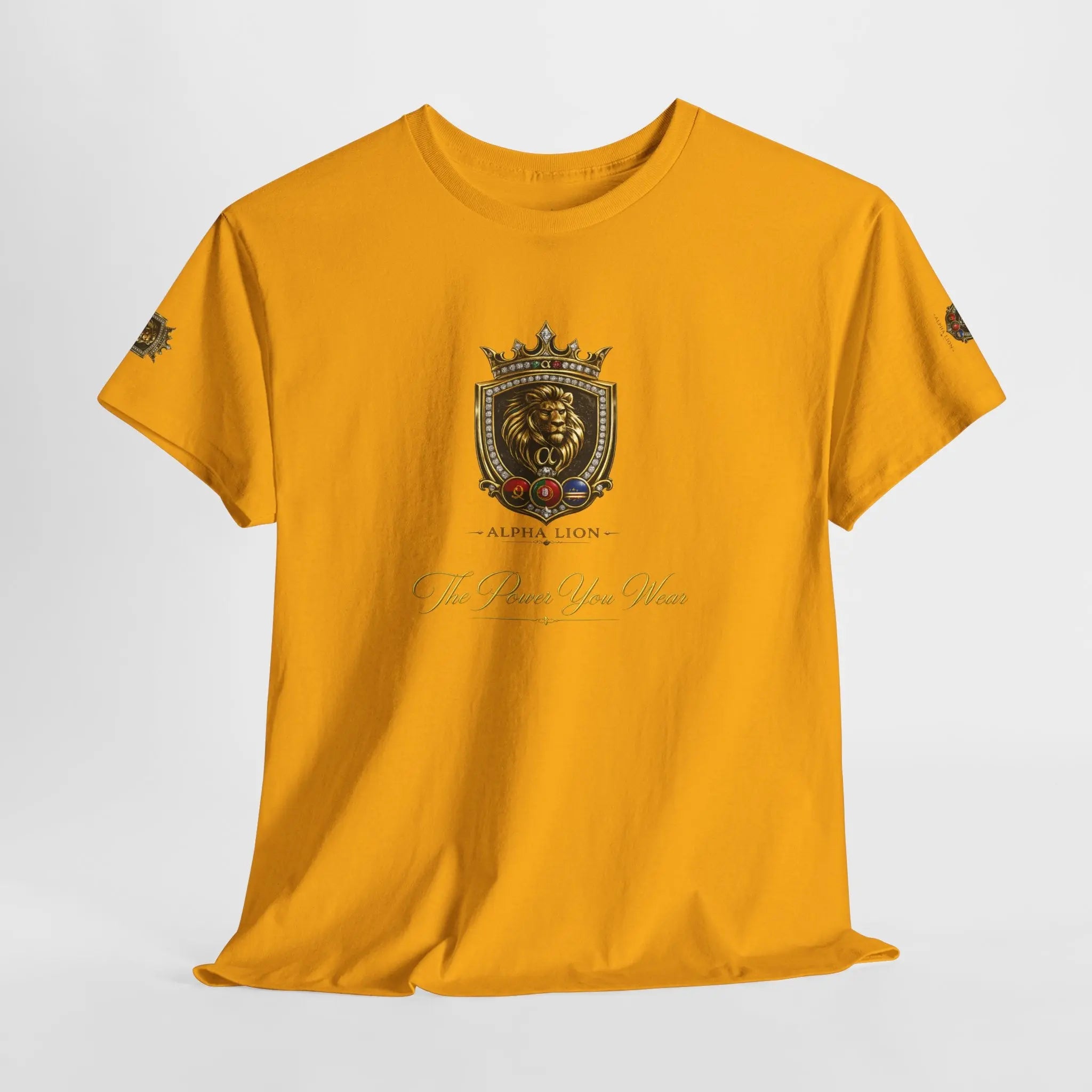 Lion  Crest T‑Shirt Printify