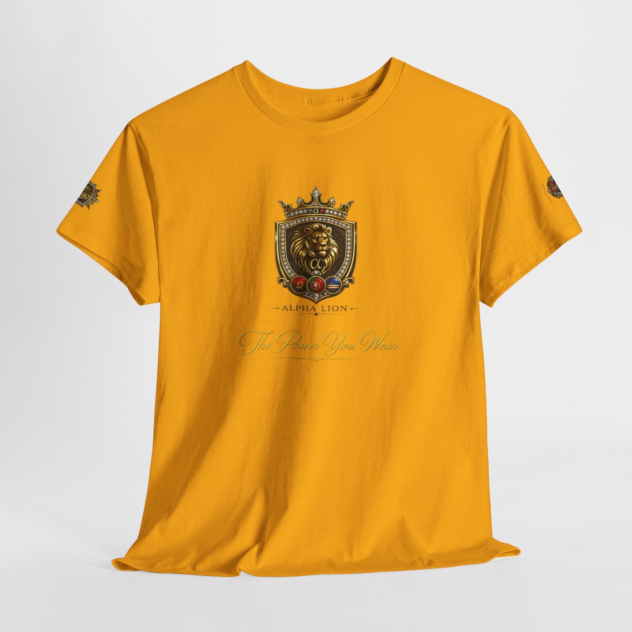 Lion  Crest T‑Shirt