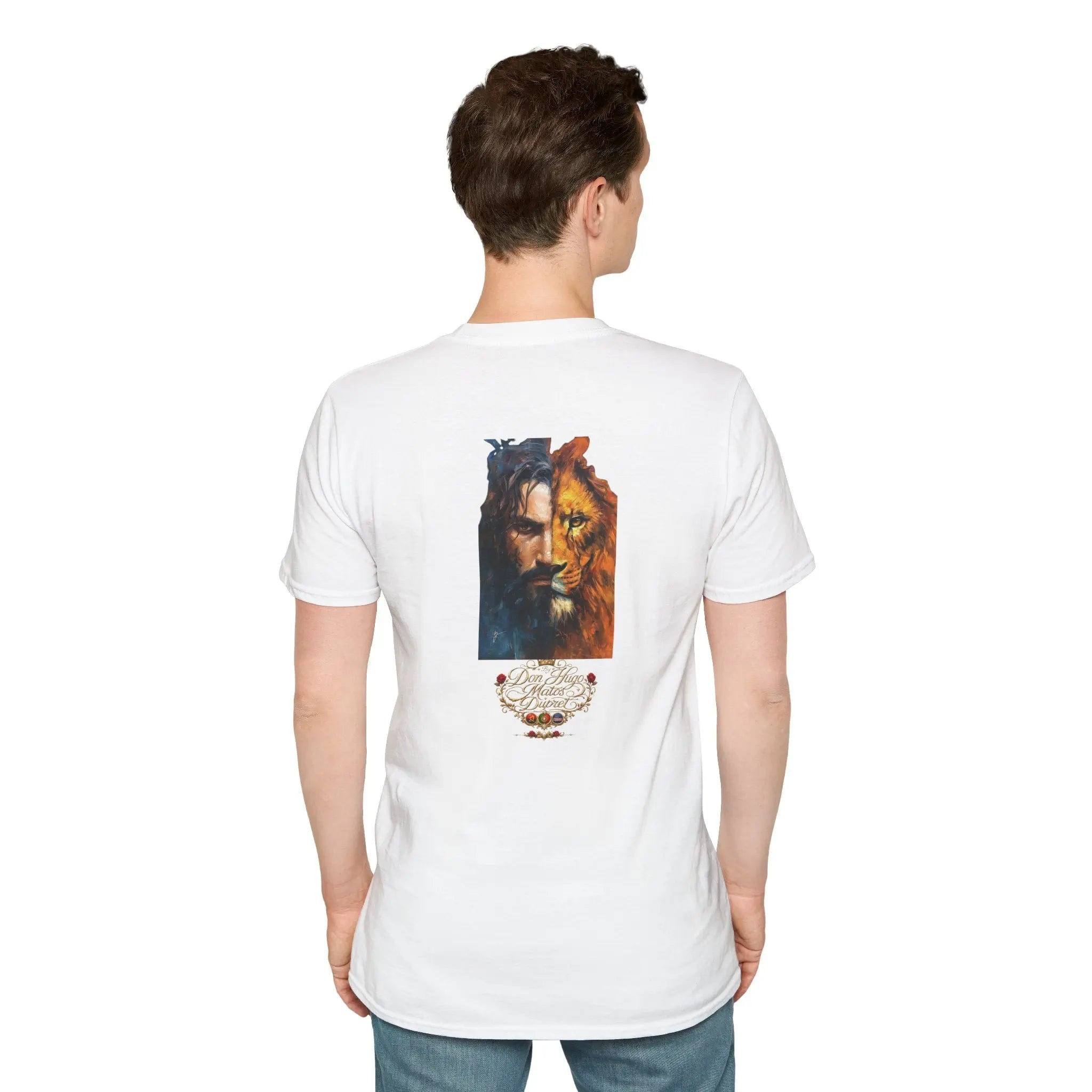 Alpha Lion Crest  T-Shirt Printify