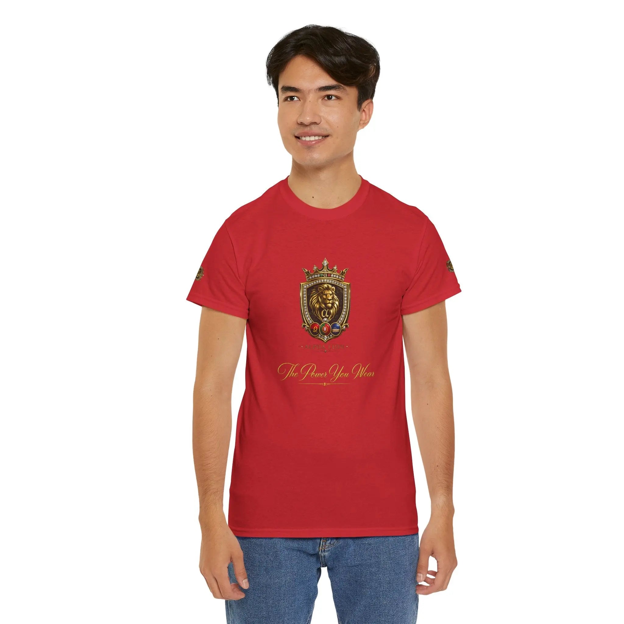 Lion  Crest T‑Shirt Printify