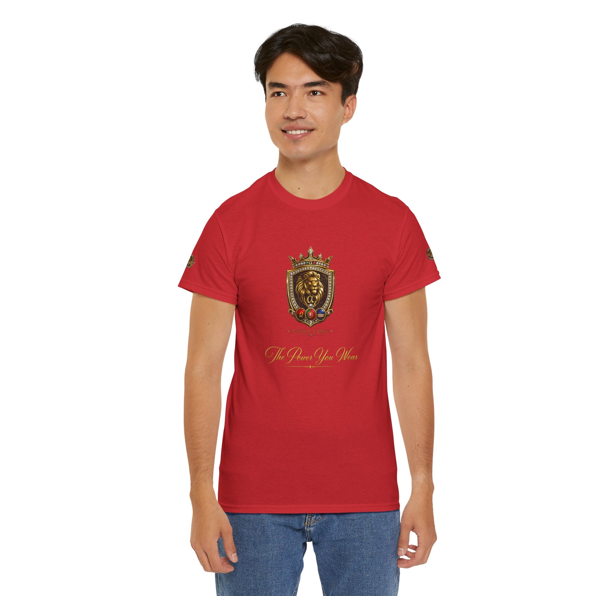 Lion  Crest T‑Shirt