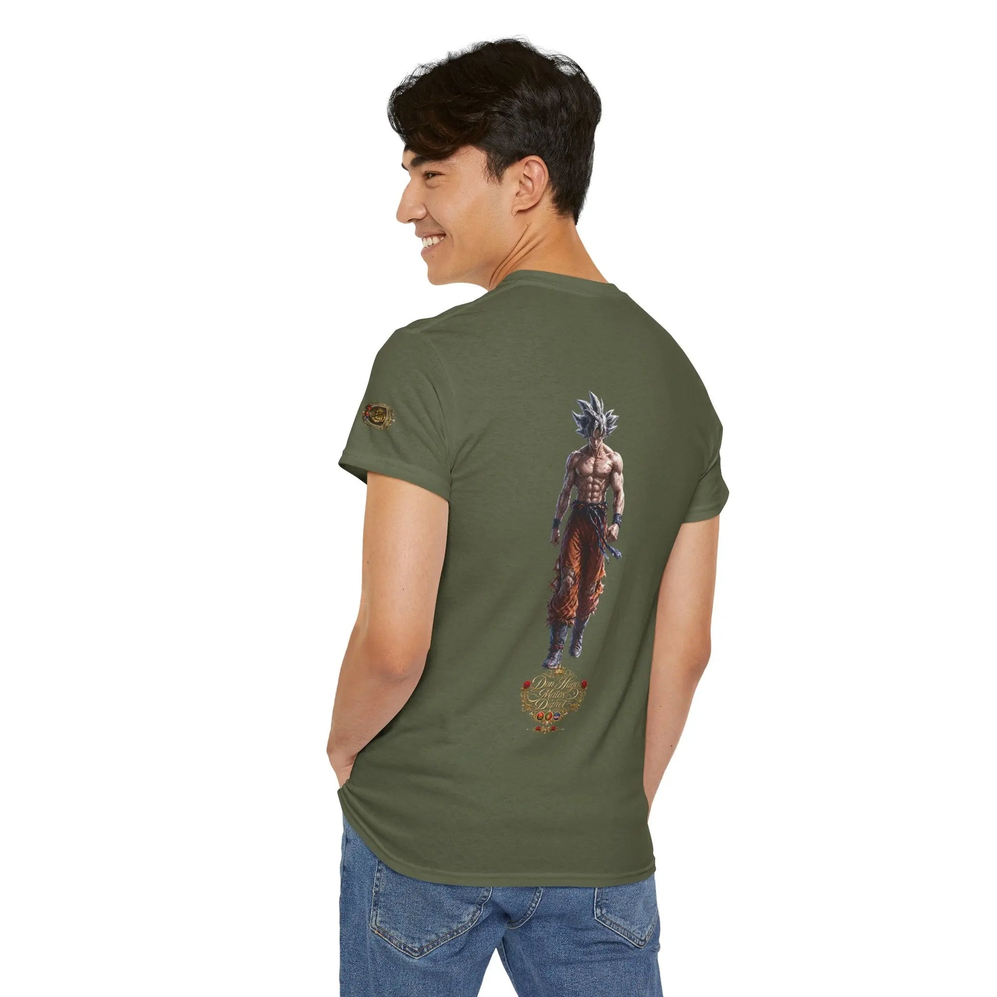 Lion  Crest T‑Shirt Printify