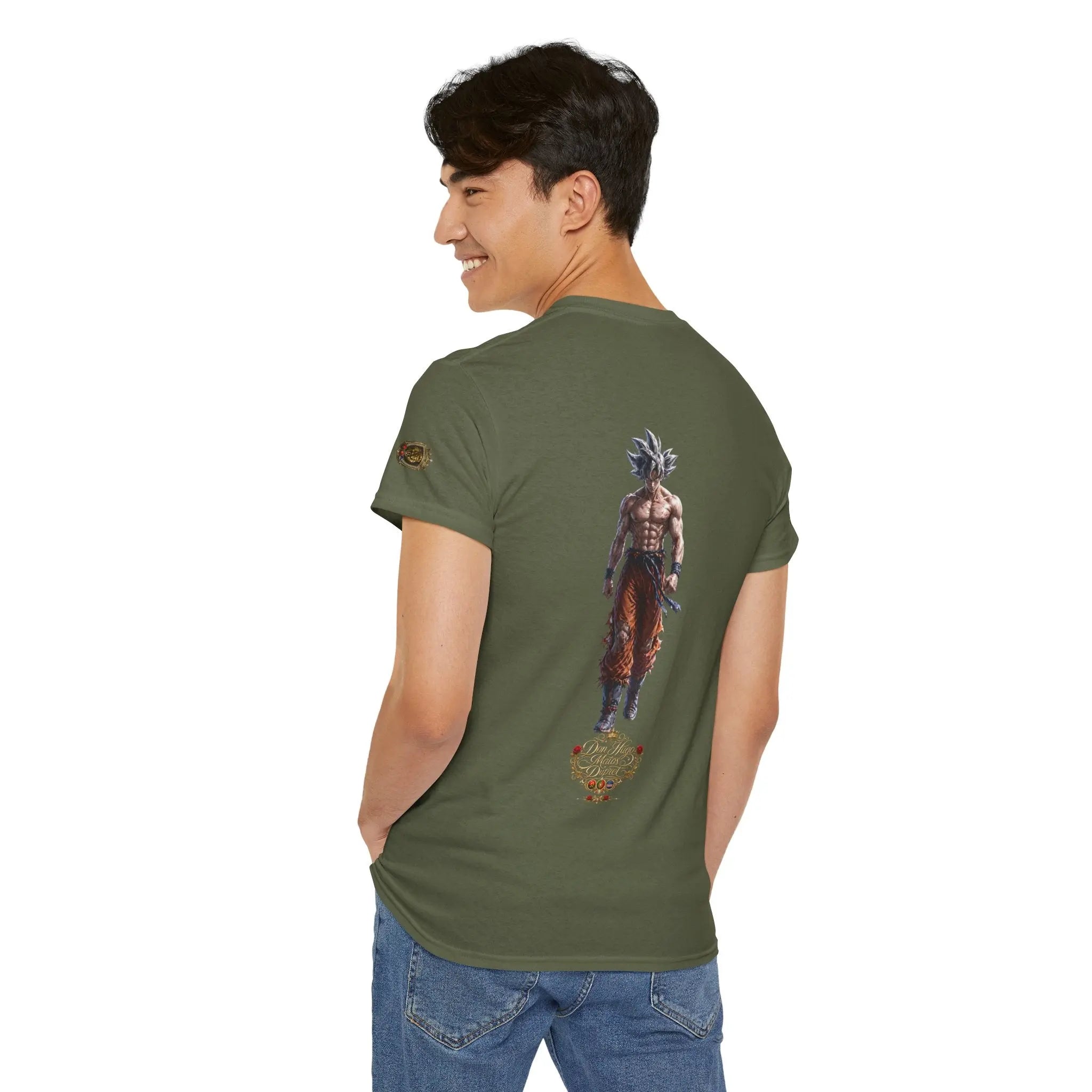 Lion  Crest T‑Shirt Printify
