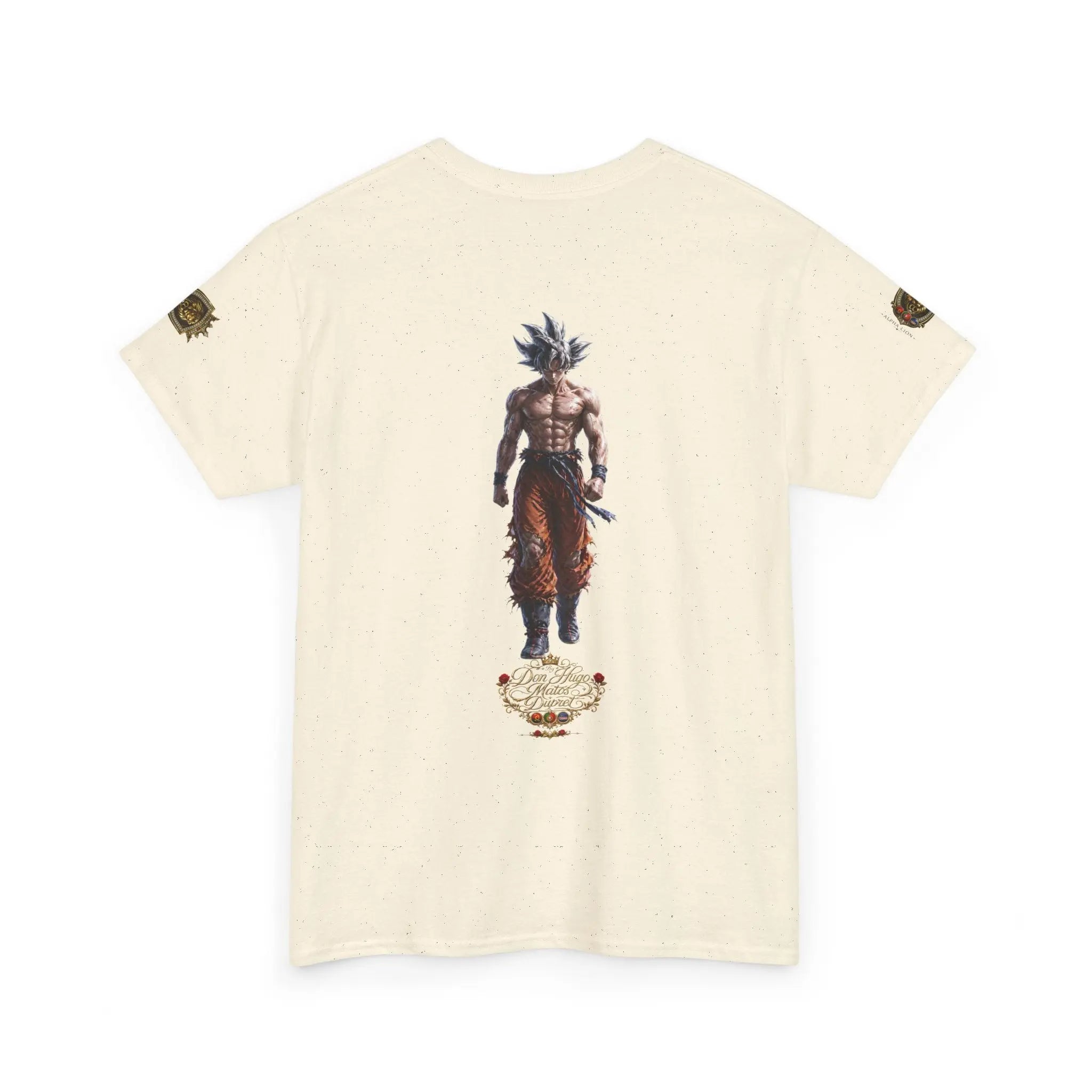 Lion  Crest T‑Shirt Printify