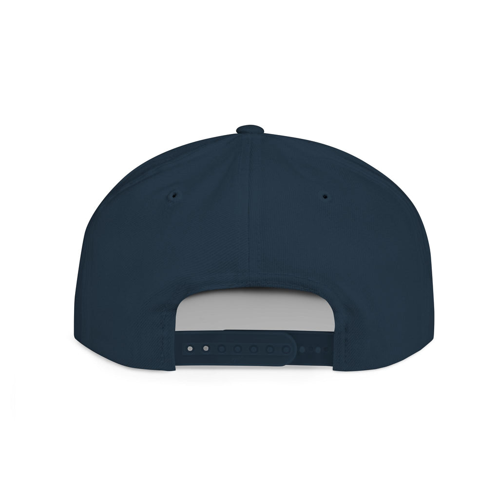 Gold Lion Crest Snapback Hat