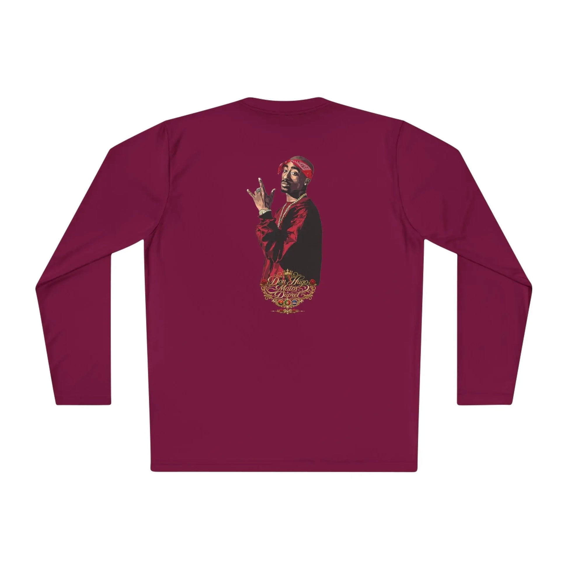 Lion Long Sleeve Tee — West Coast Hip Hop Tribute Printify