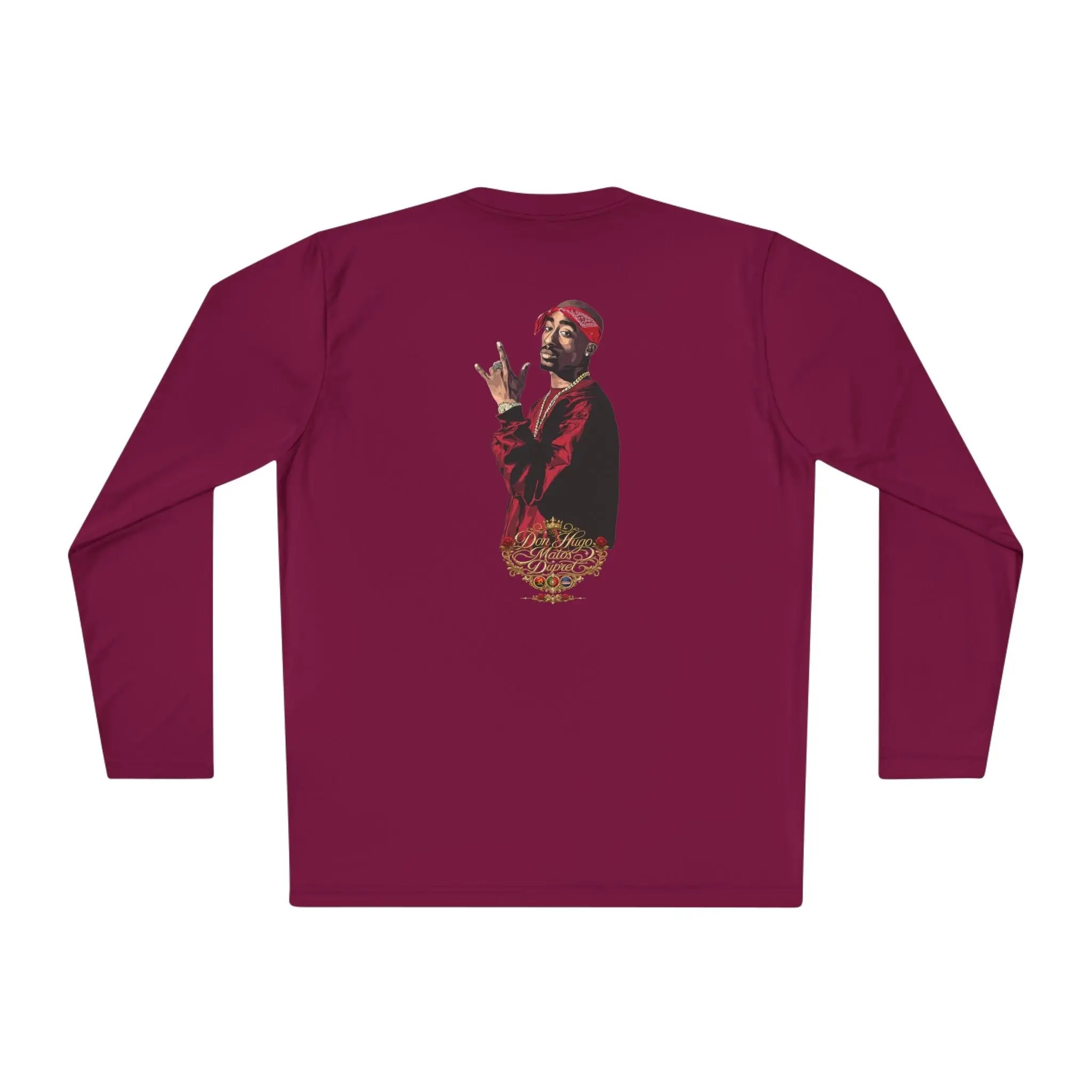 Lion Long Sleeve Tee — West Coast Hip Hop Tribute Printify