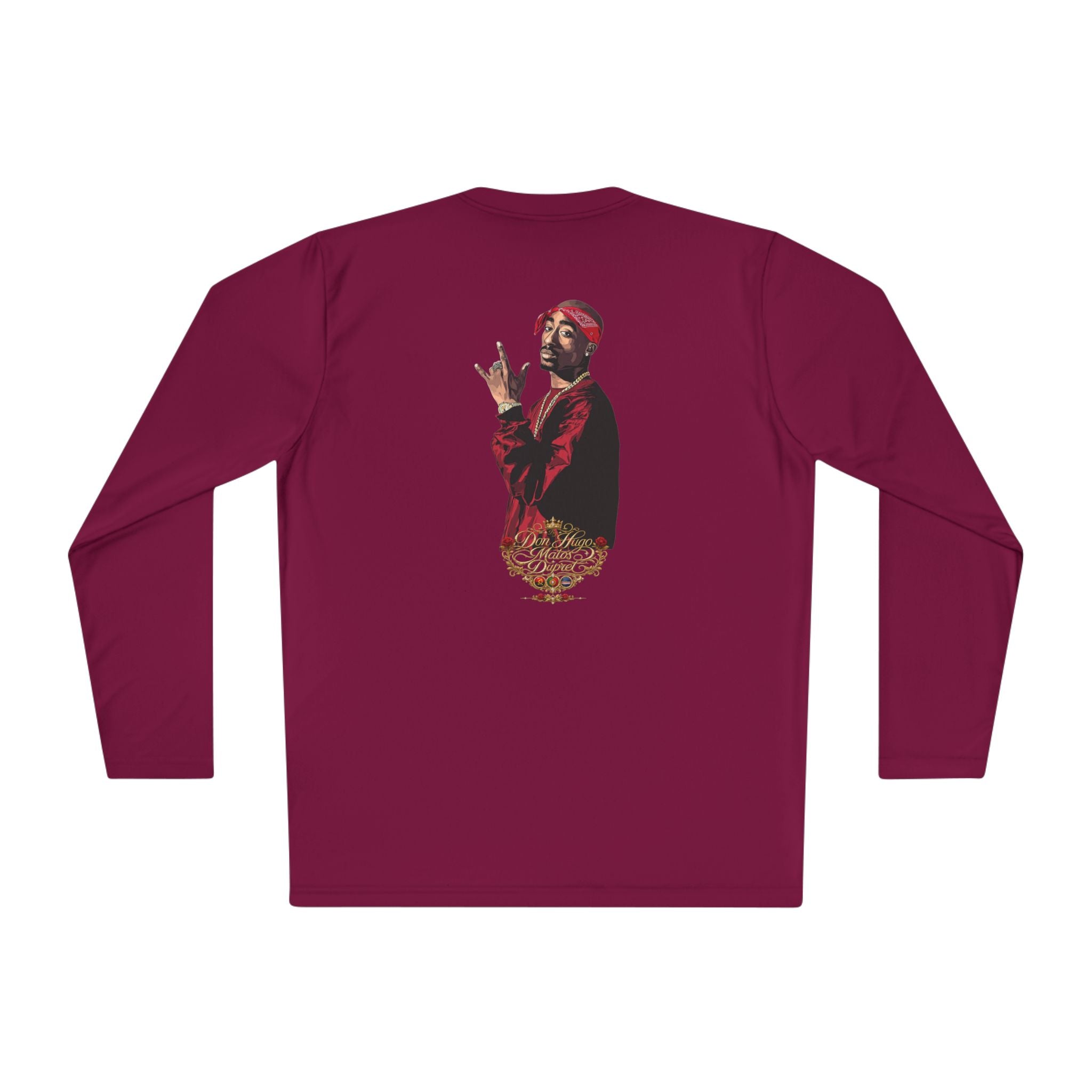 Lion Long Sleeve Tee – Hommage an West Coast Hip Hop