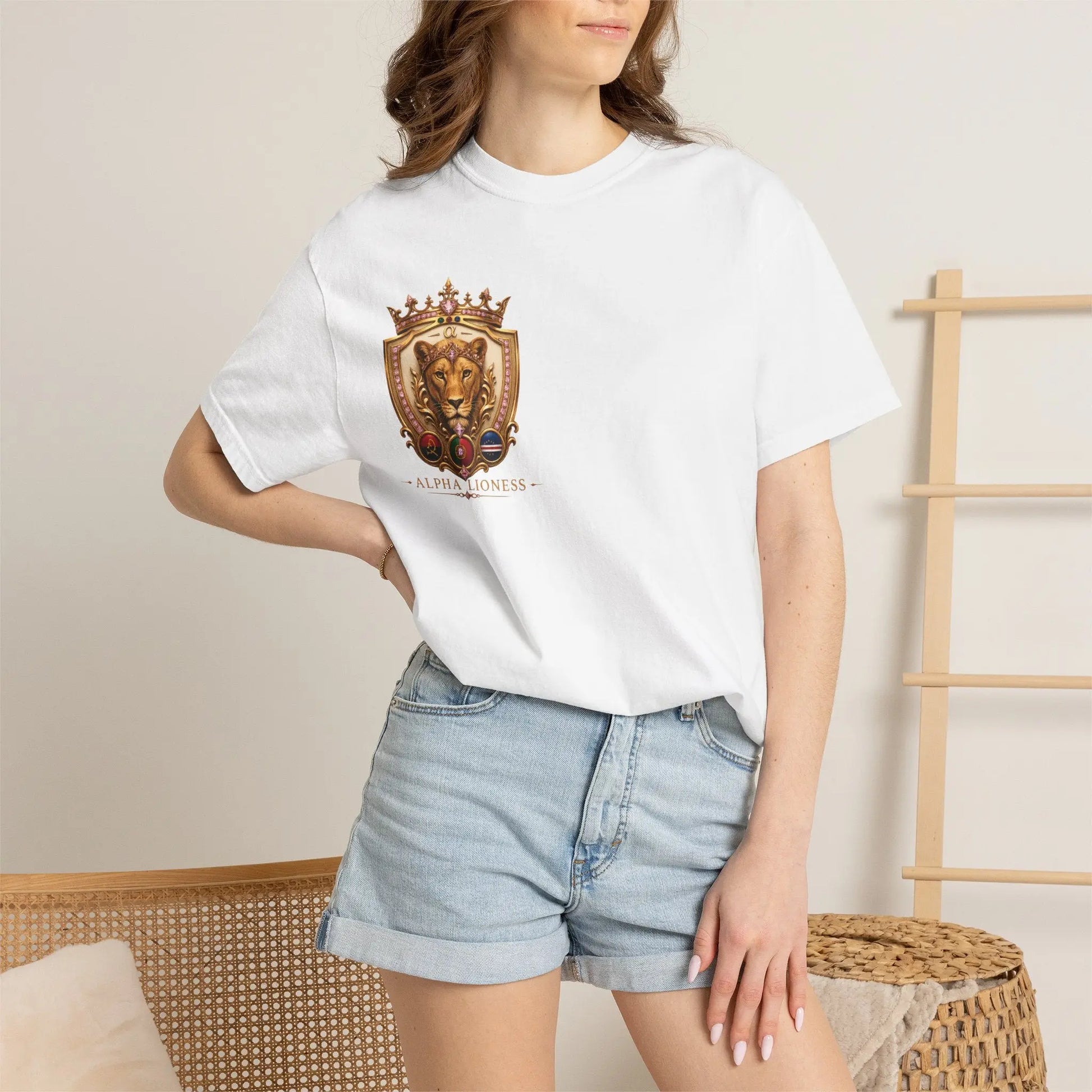 Lioness  T-shirt Printify