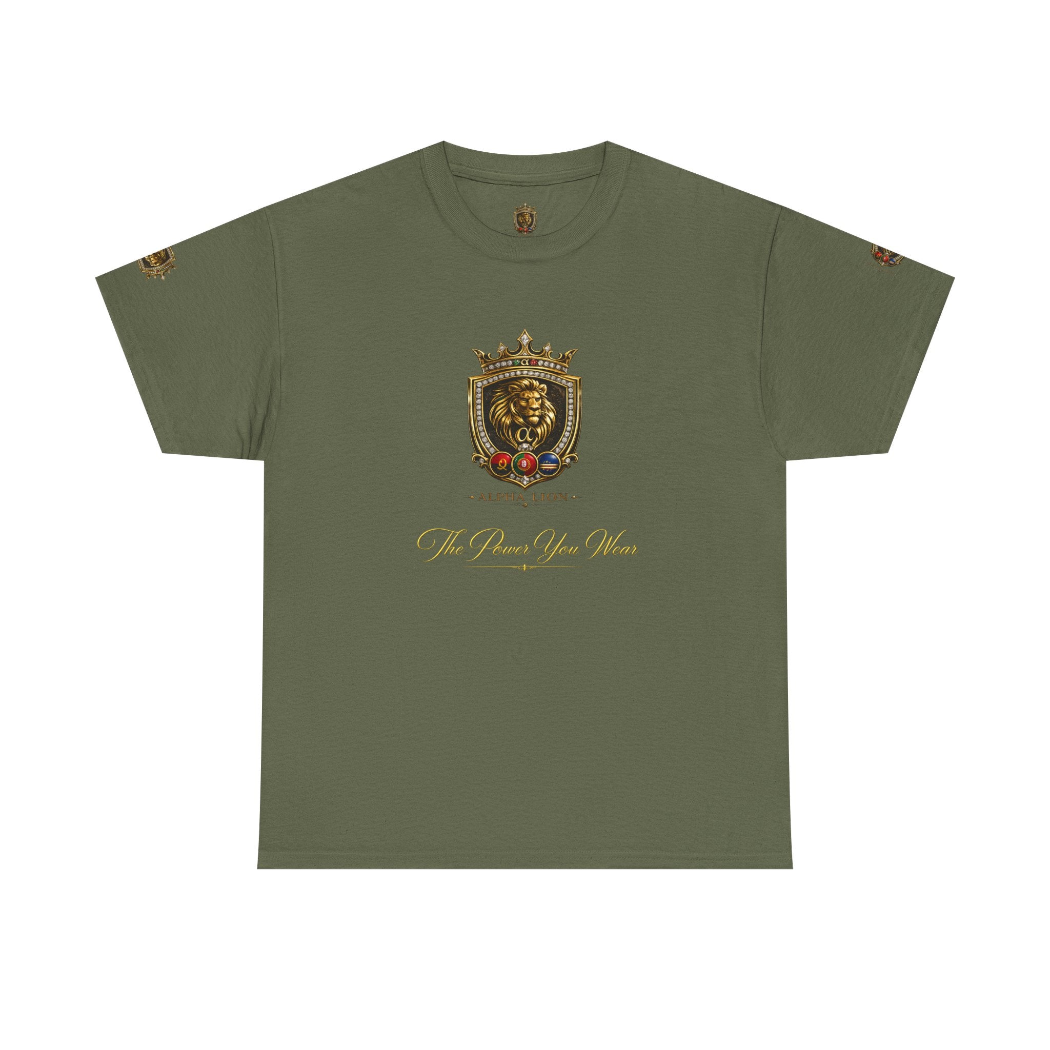 Lion  Crest T‑Shirt