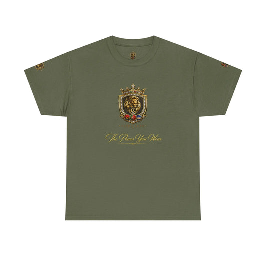 Lion  Crest T‑Shirt Printify