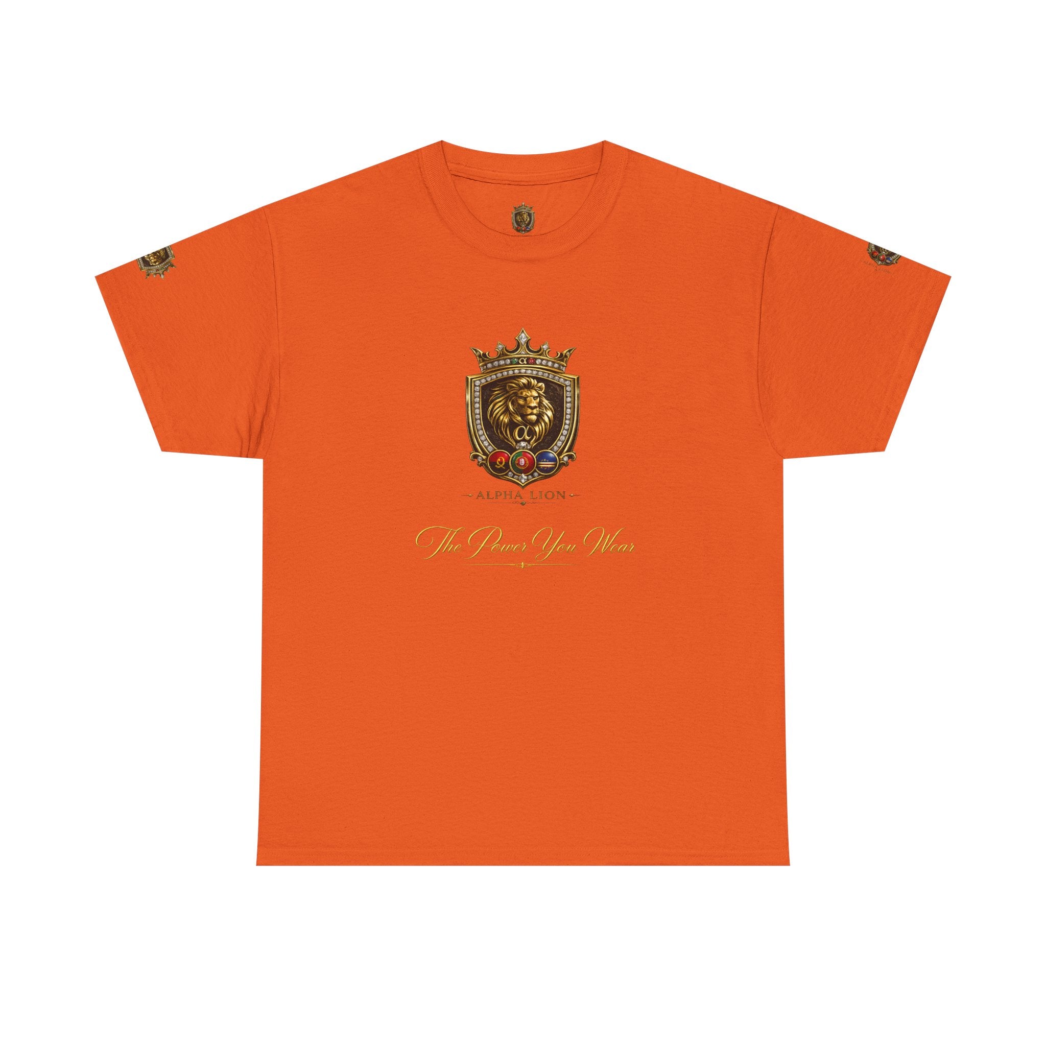 Lion  Crest T‑Shirt