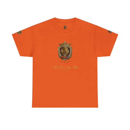 Lion  Crest T‑Shirt Printify