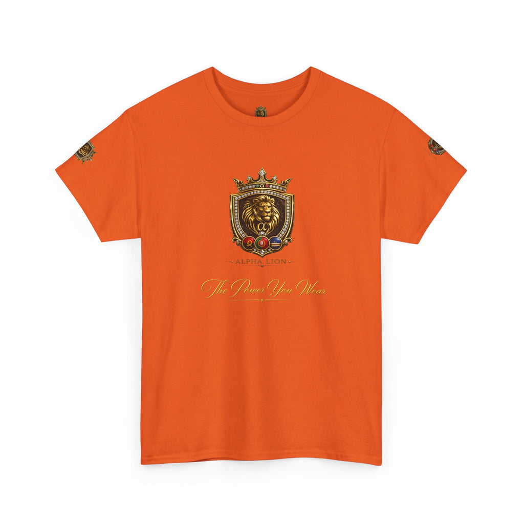 Lion  Crest T‑Shirt