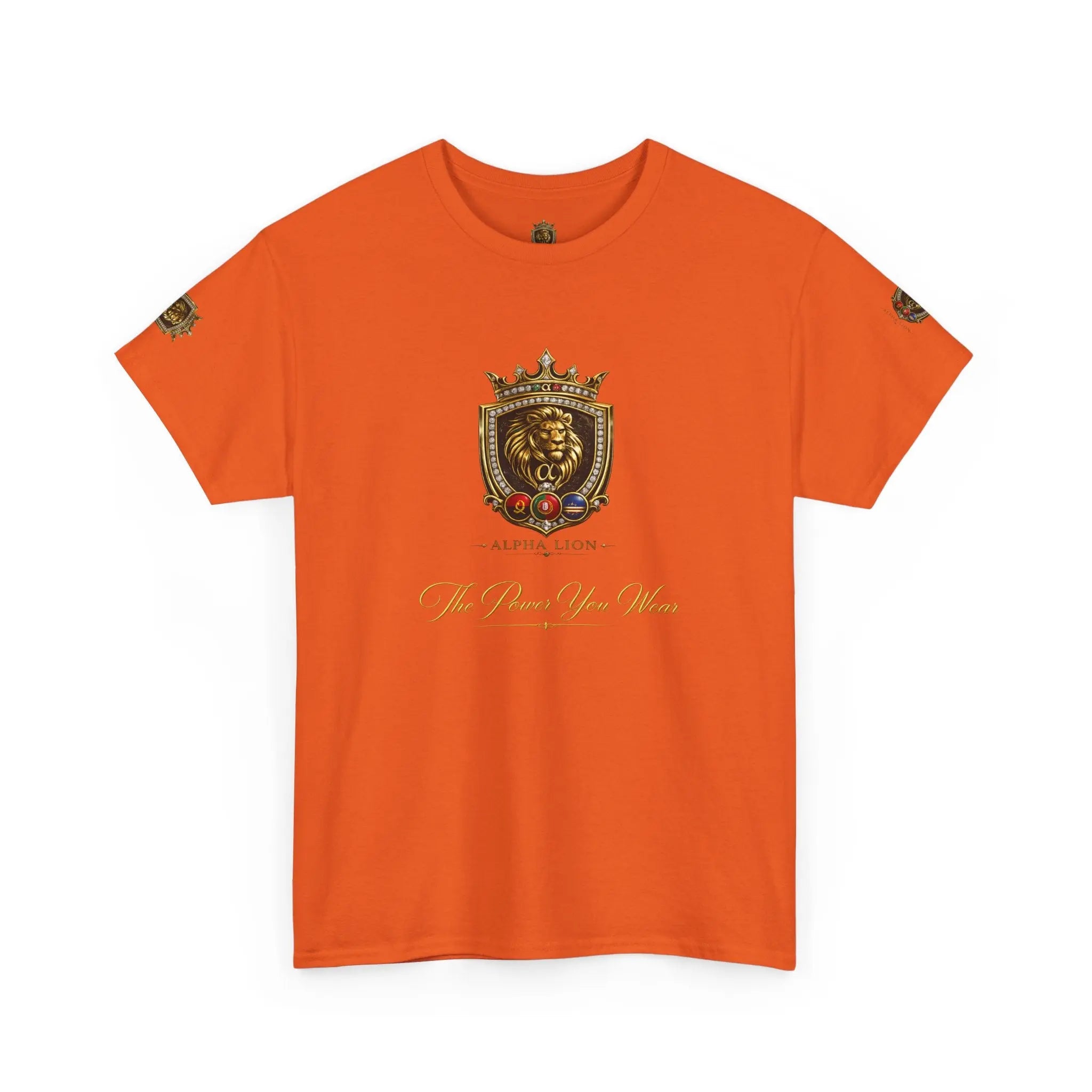 Lion  Crest T‑Shirt Printify