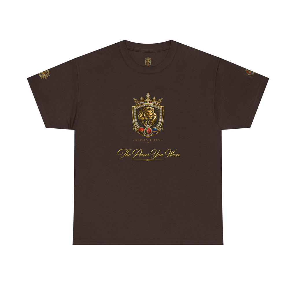 Lion  Crest T‑Shirt