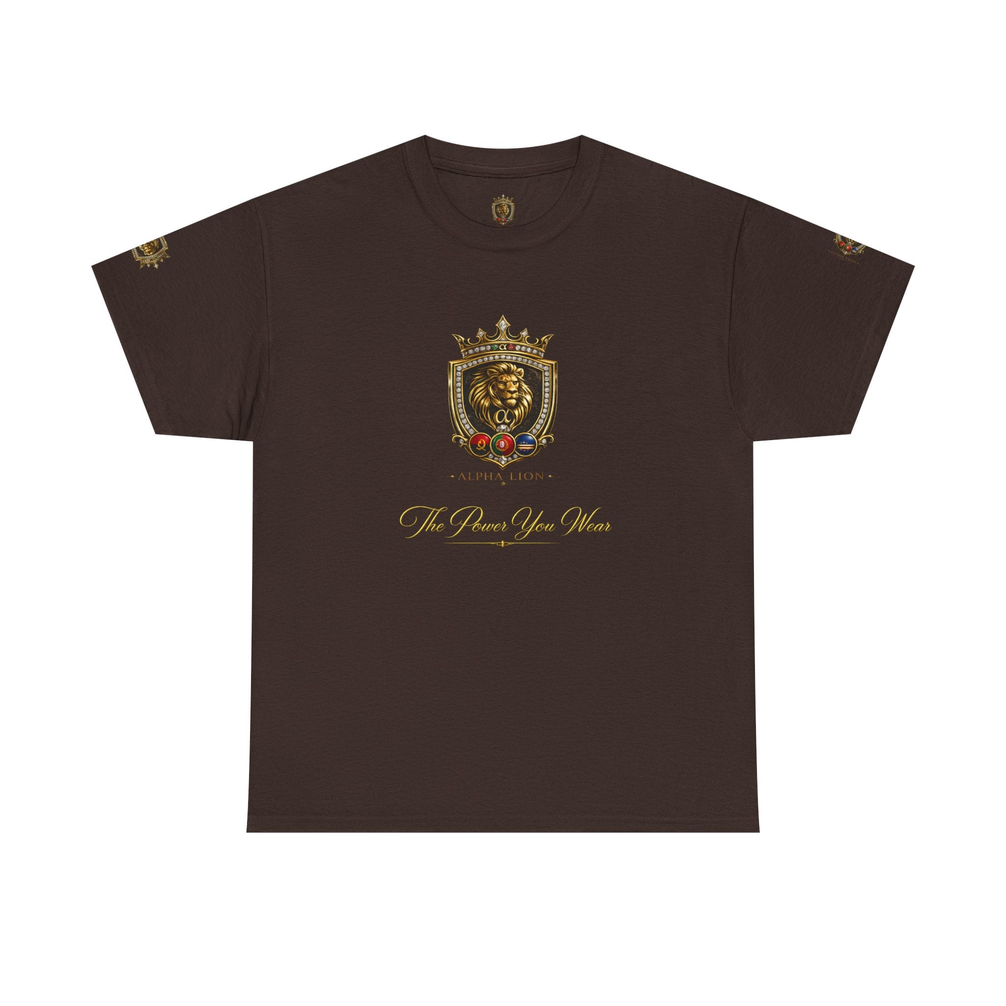 Lion  Crest T‑Shirt