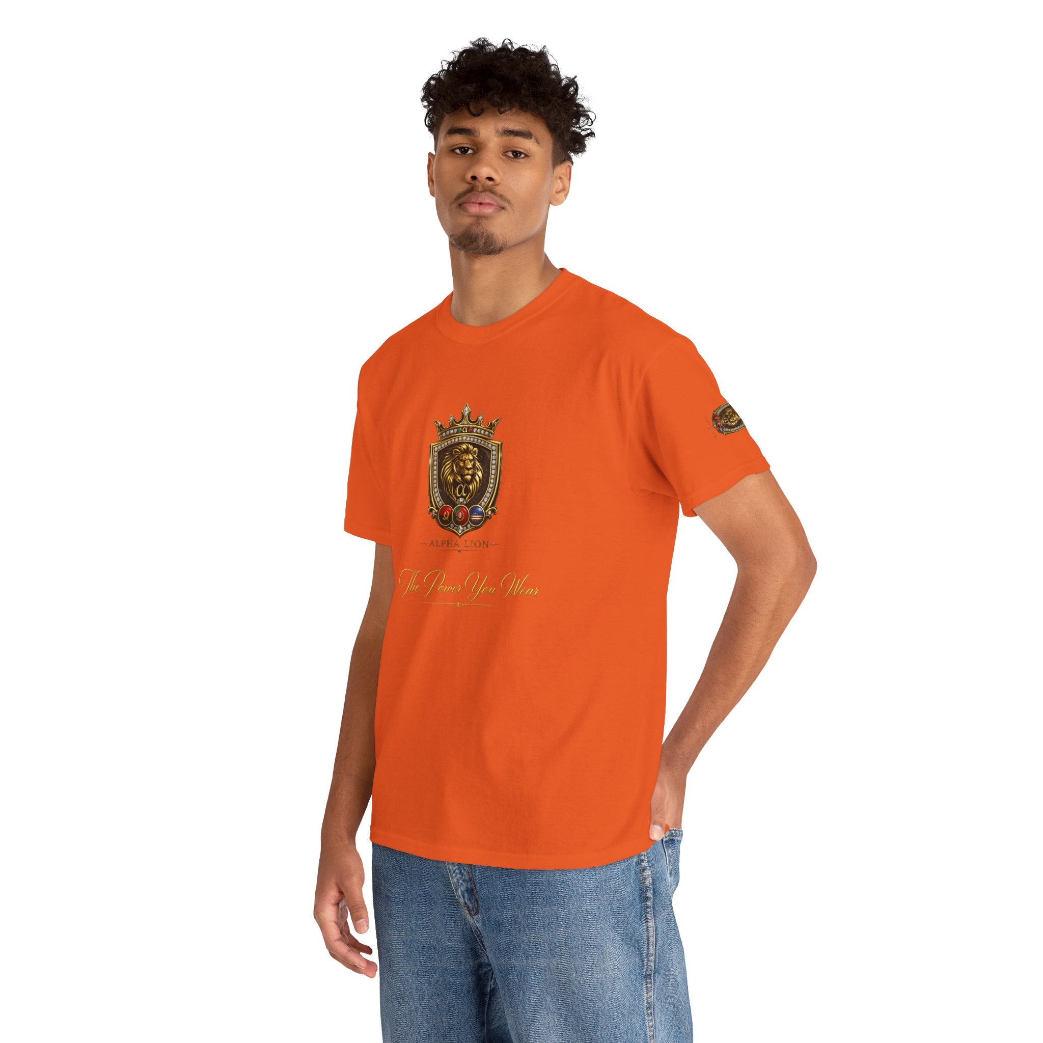 Lion  Crest T‑Shirt