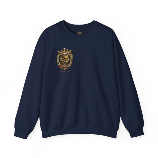 Alpha Lion Sweatshirt Printify