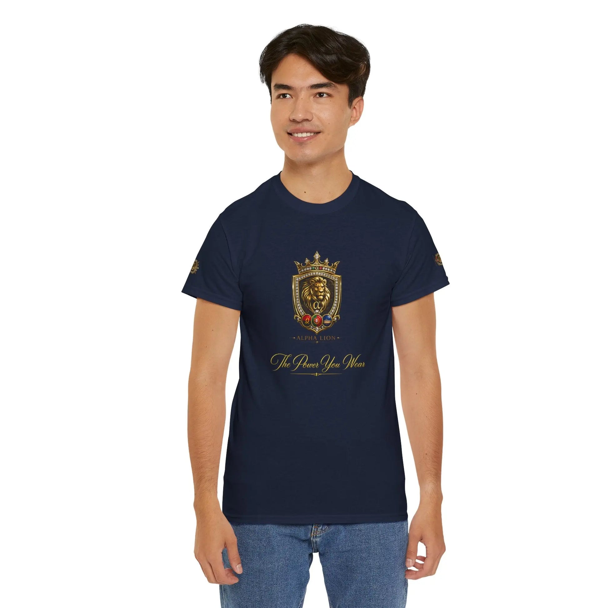 Lion  Crest T‑Shirt Printify