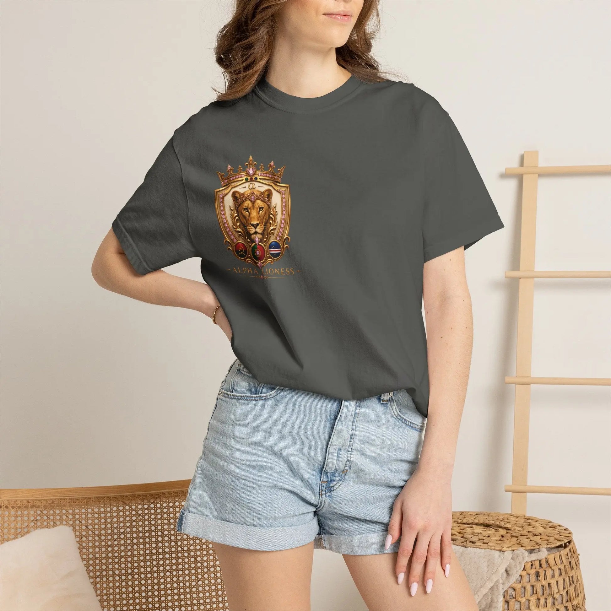 Lioness  T-shirt Printify