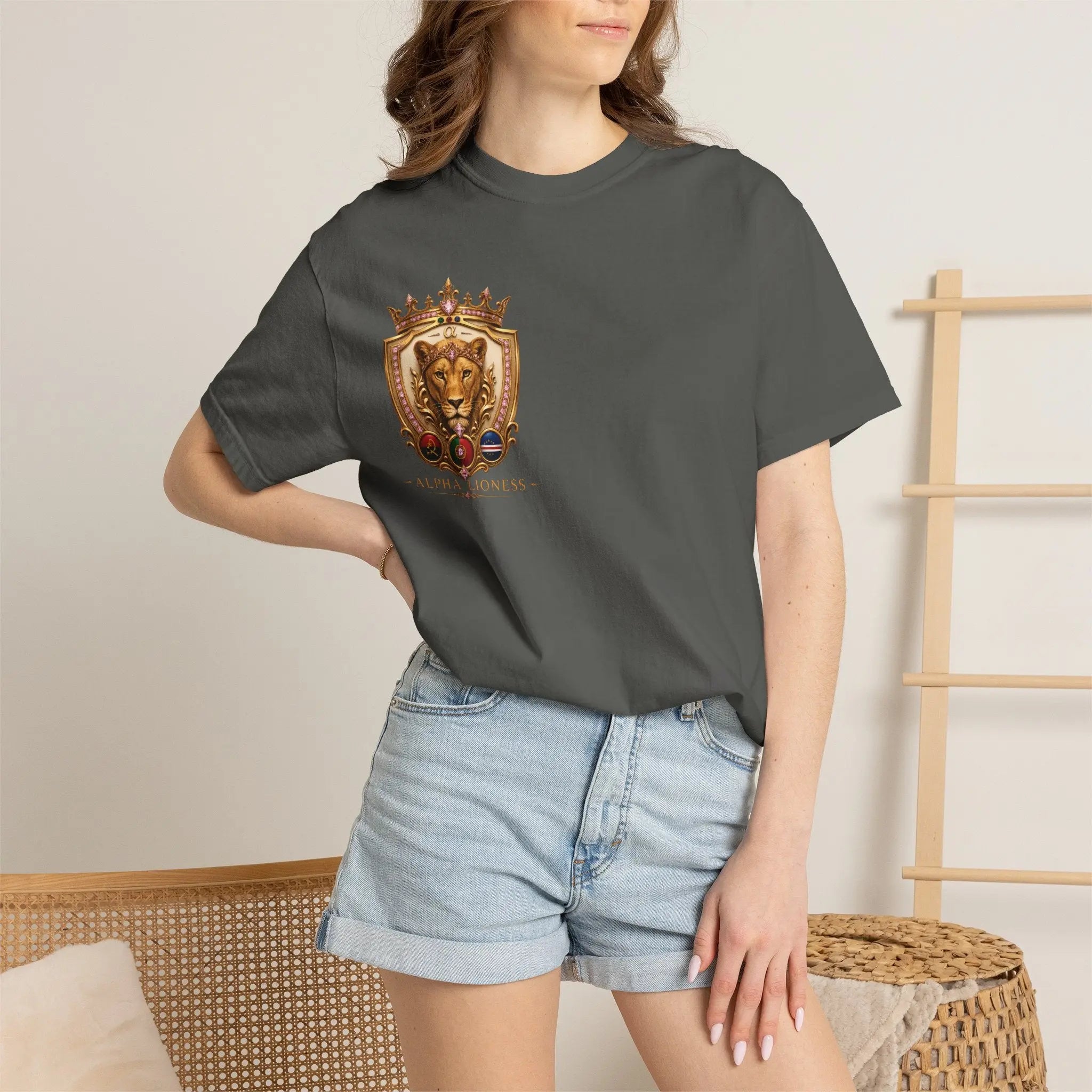 Lioness  T-shirt Printify