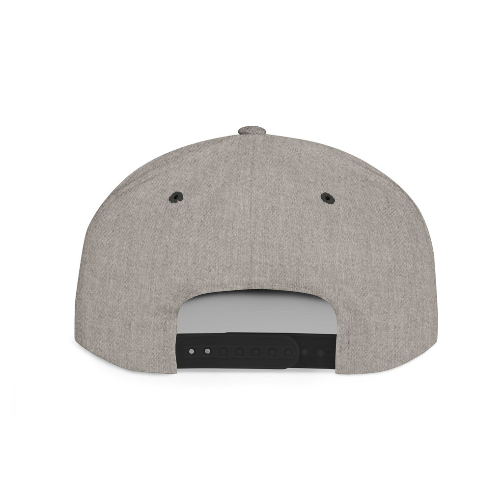 Gold Lion Crest Snapback Hat