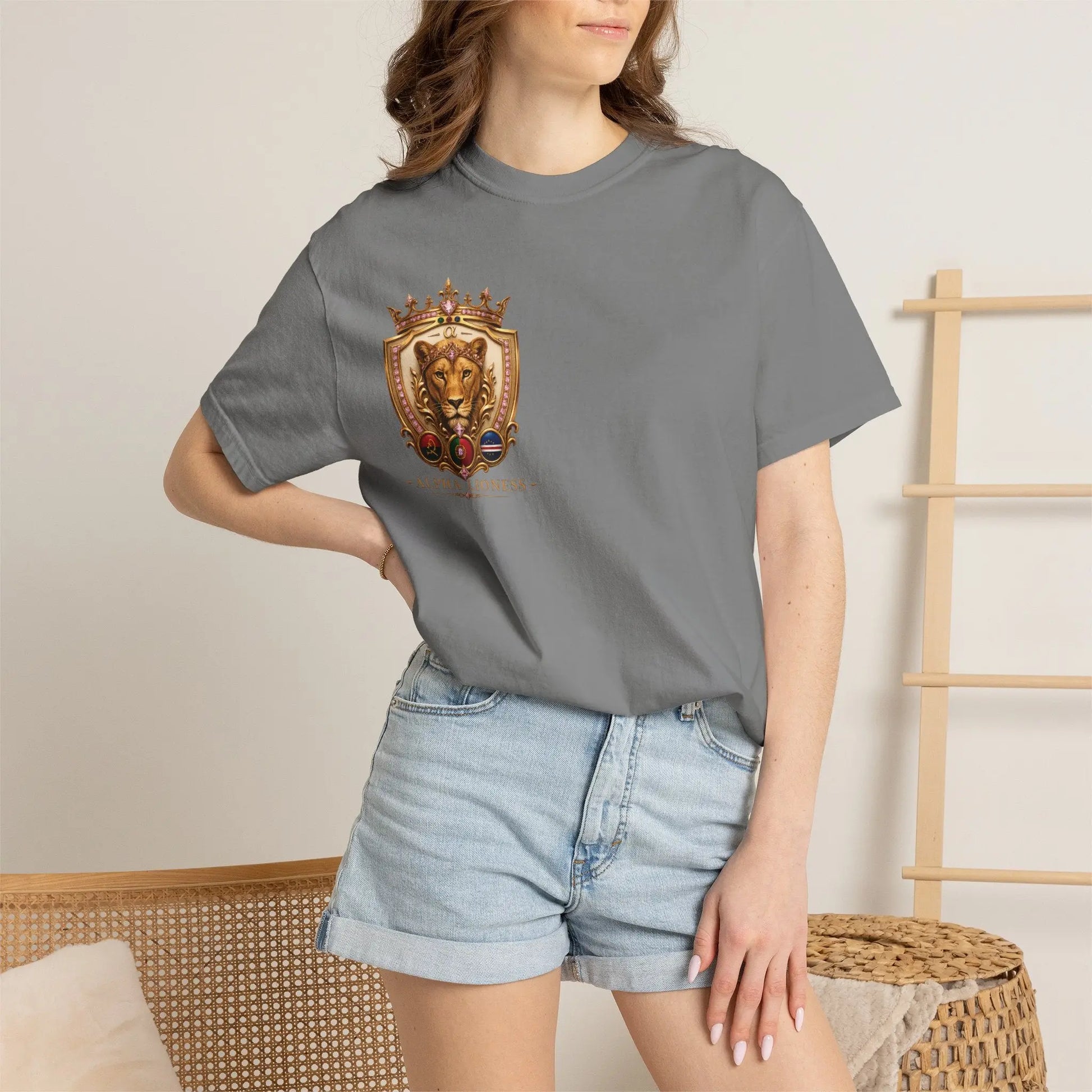 Lioness  T-shirt Printify