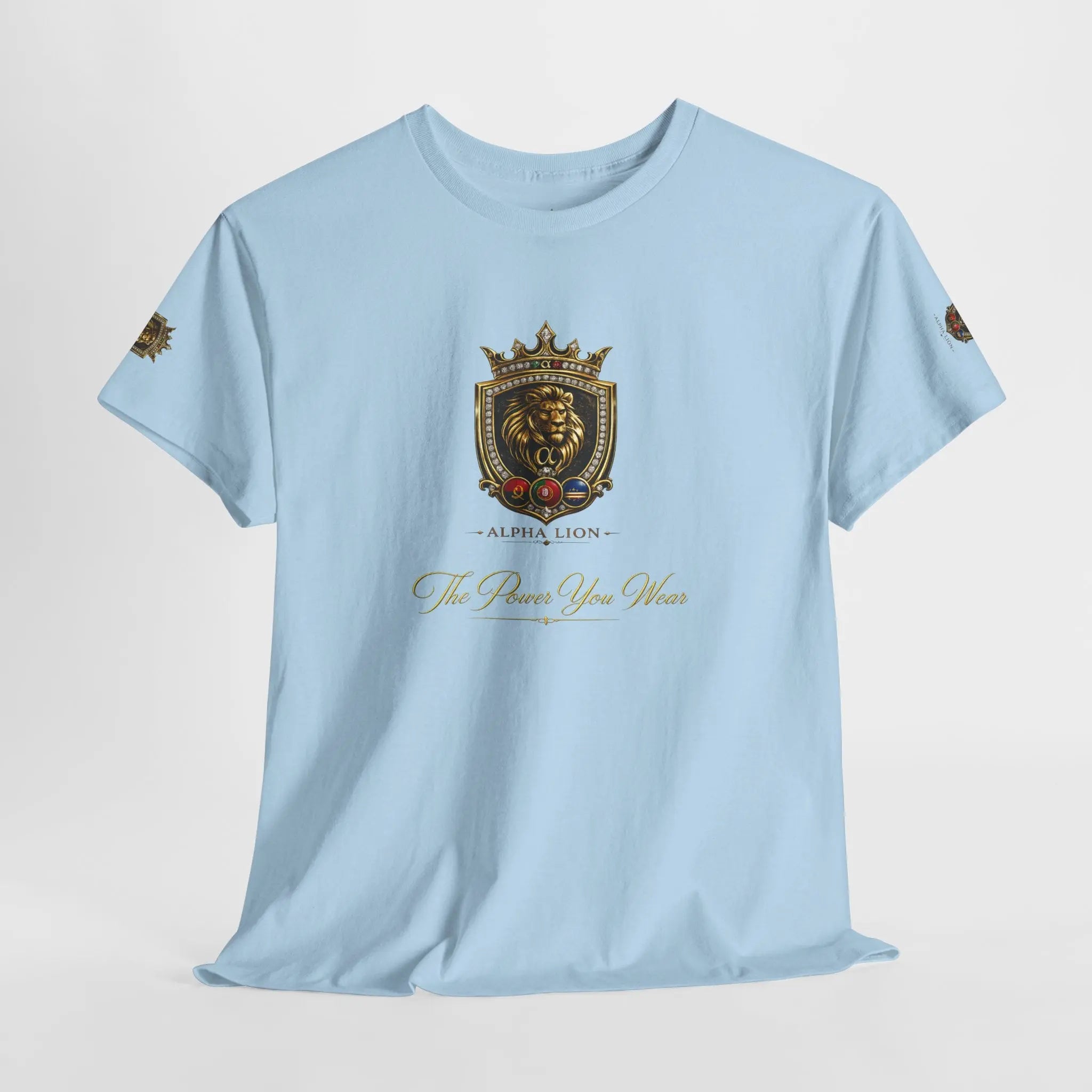 Lion  Crest T‑Shirt Printify