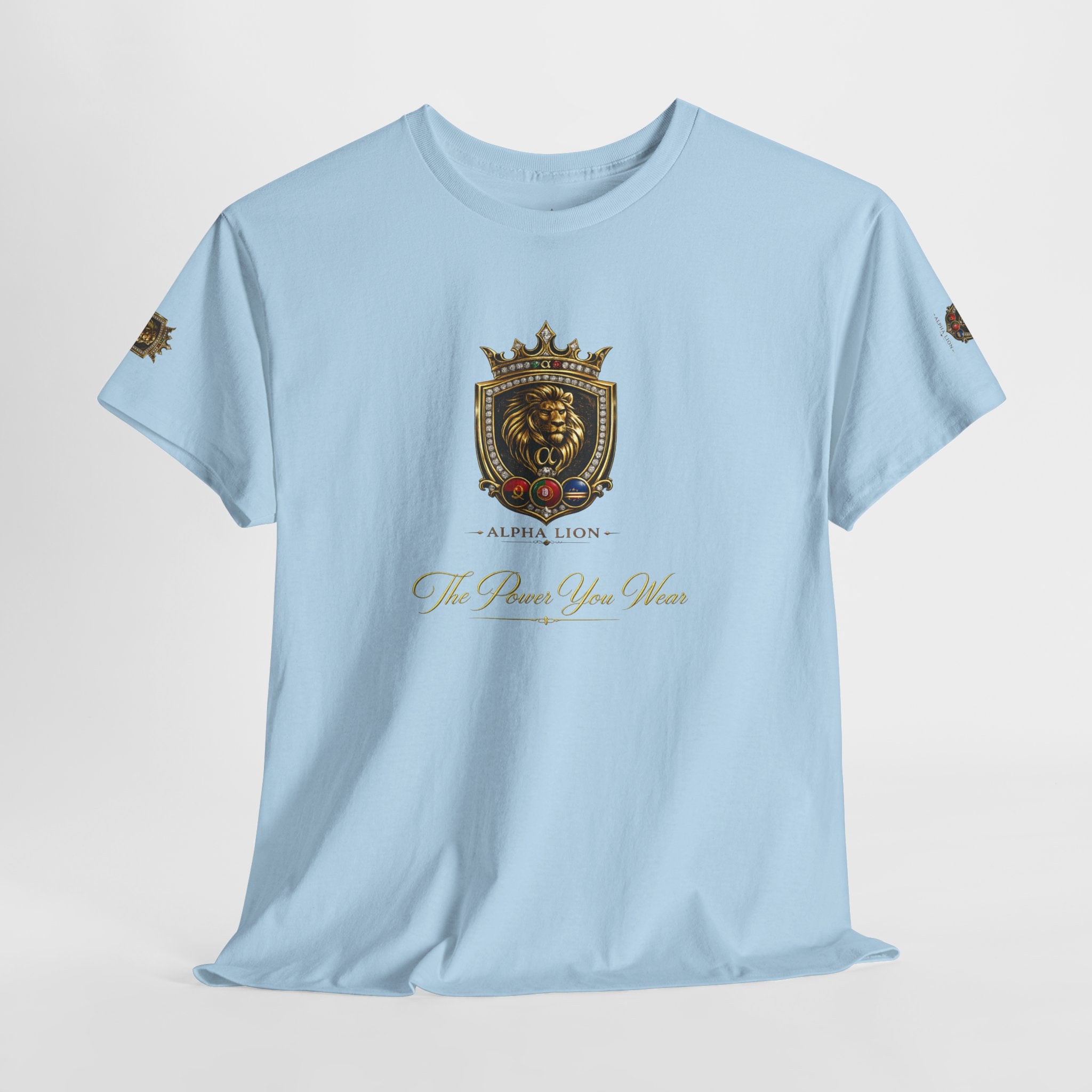 Lion  Crest T‑Shirt