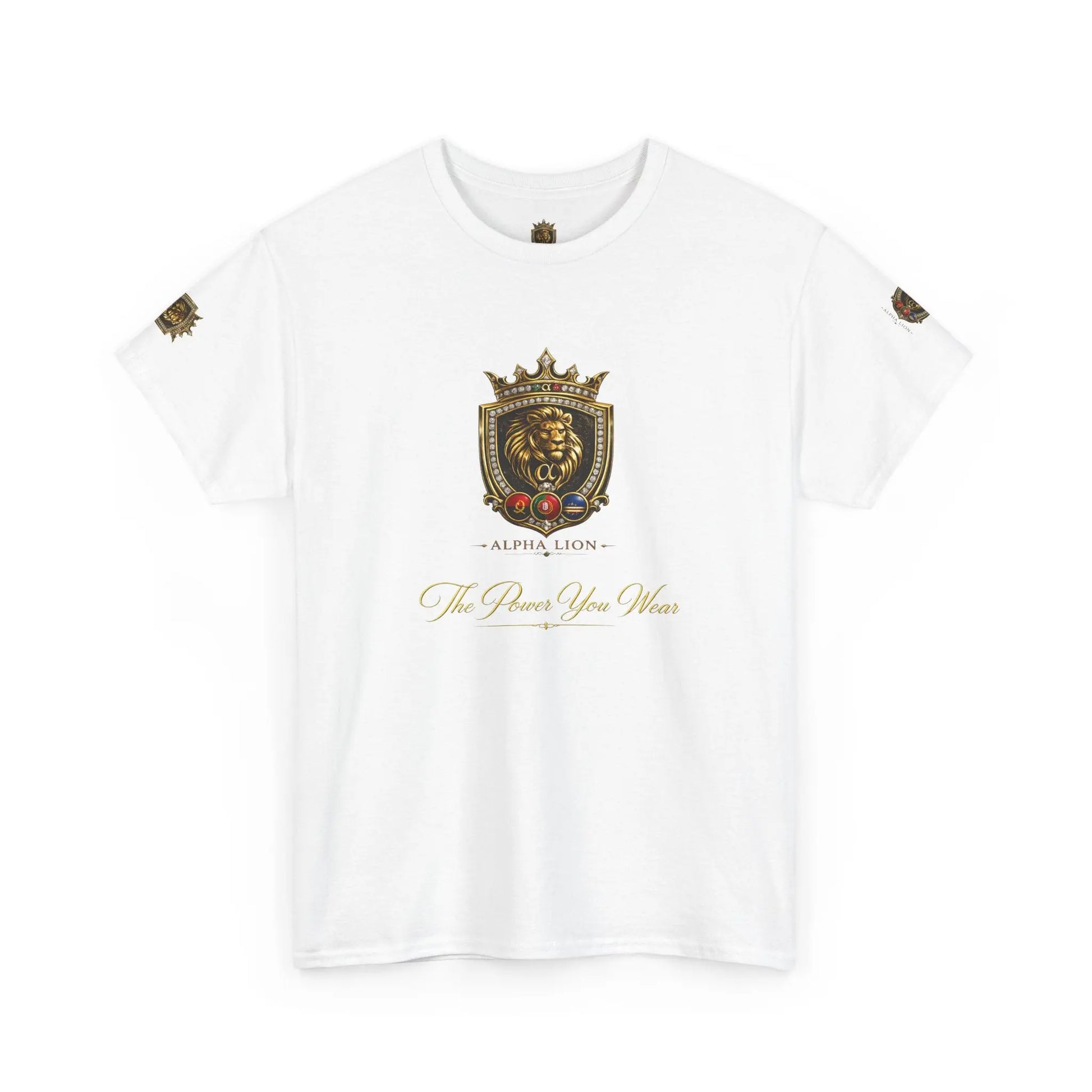 Lion  Crest T‑Shirt Printify