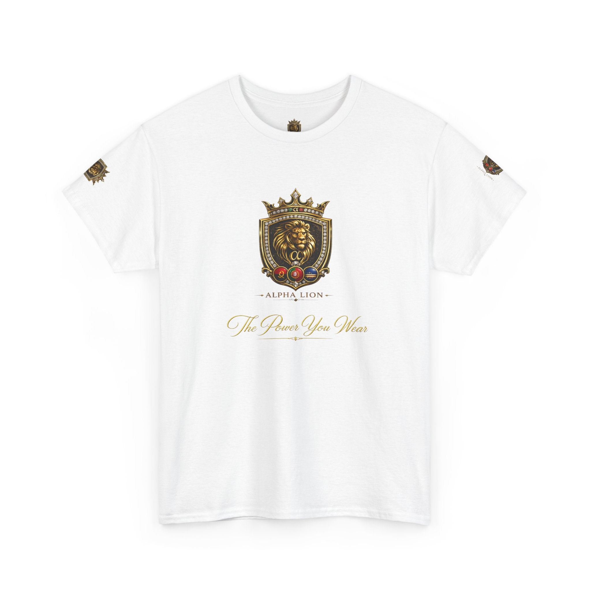 Lion  Crest T‑Shirt