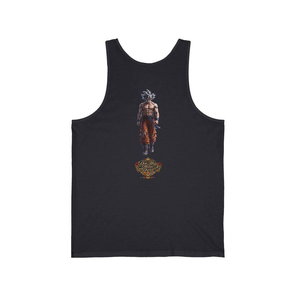 Dragon Warrior Tank Top – Trägershirt aus Jersey mit Löwenwappen