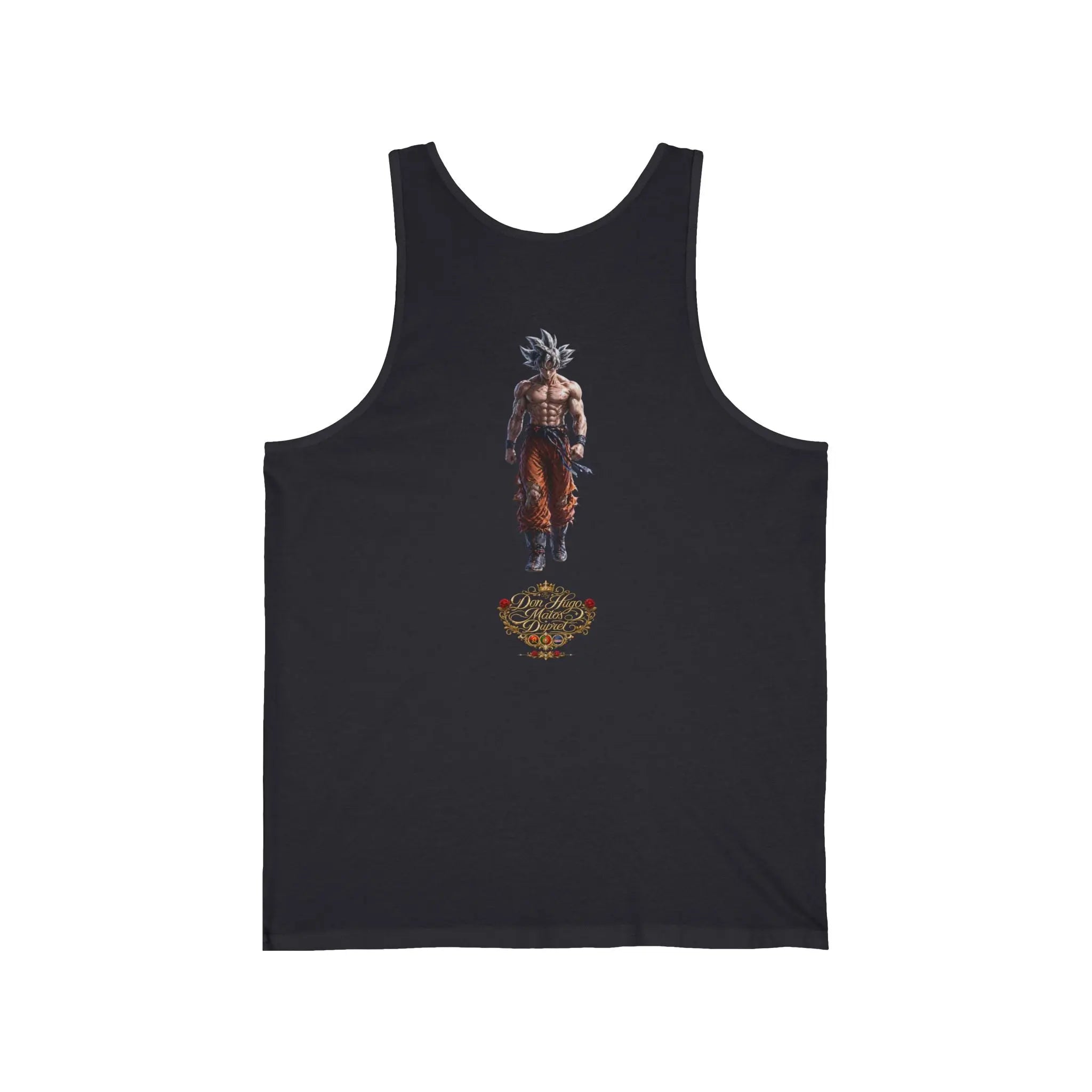 Dragon Warrior Tank Top — Lion Crest Graphic Jersey Tank Printify