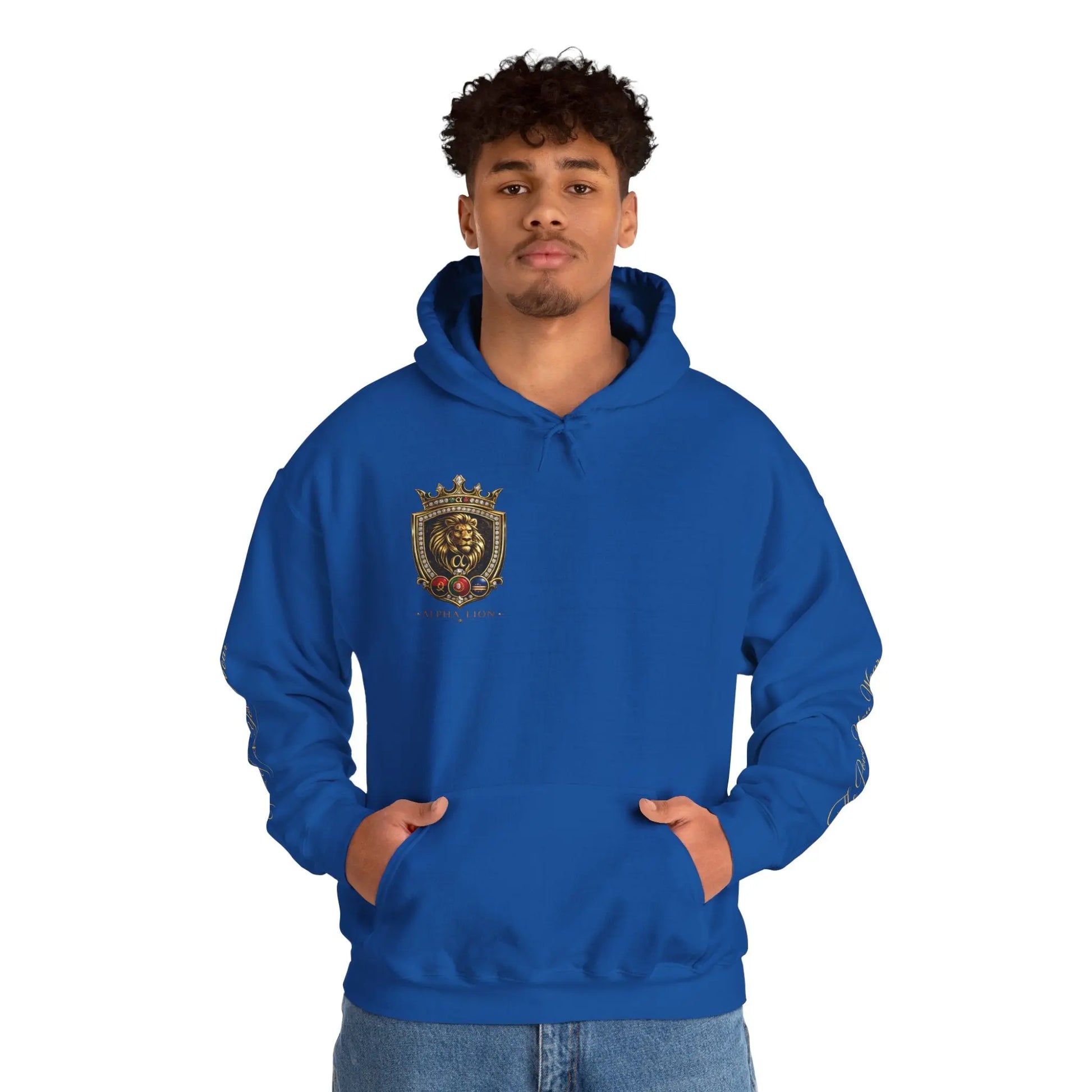 Alpha Lion hoodie Printify
