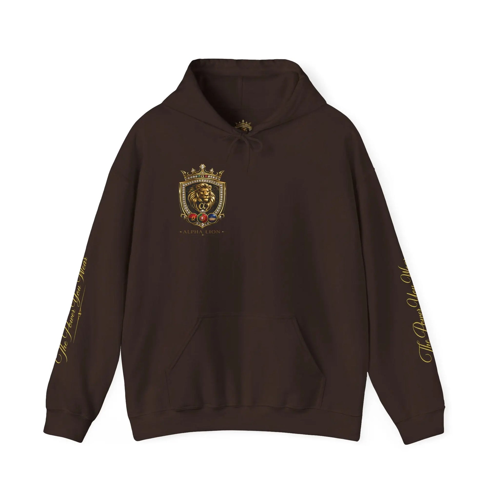 Alpha Lion hoodie Printify