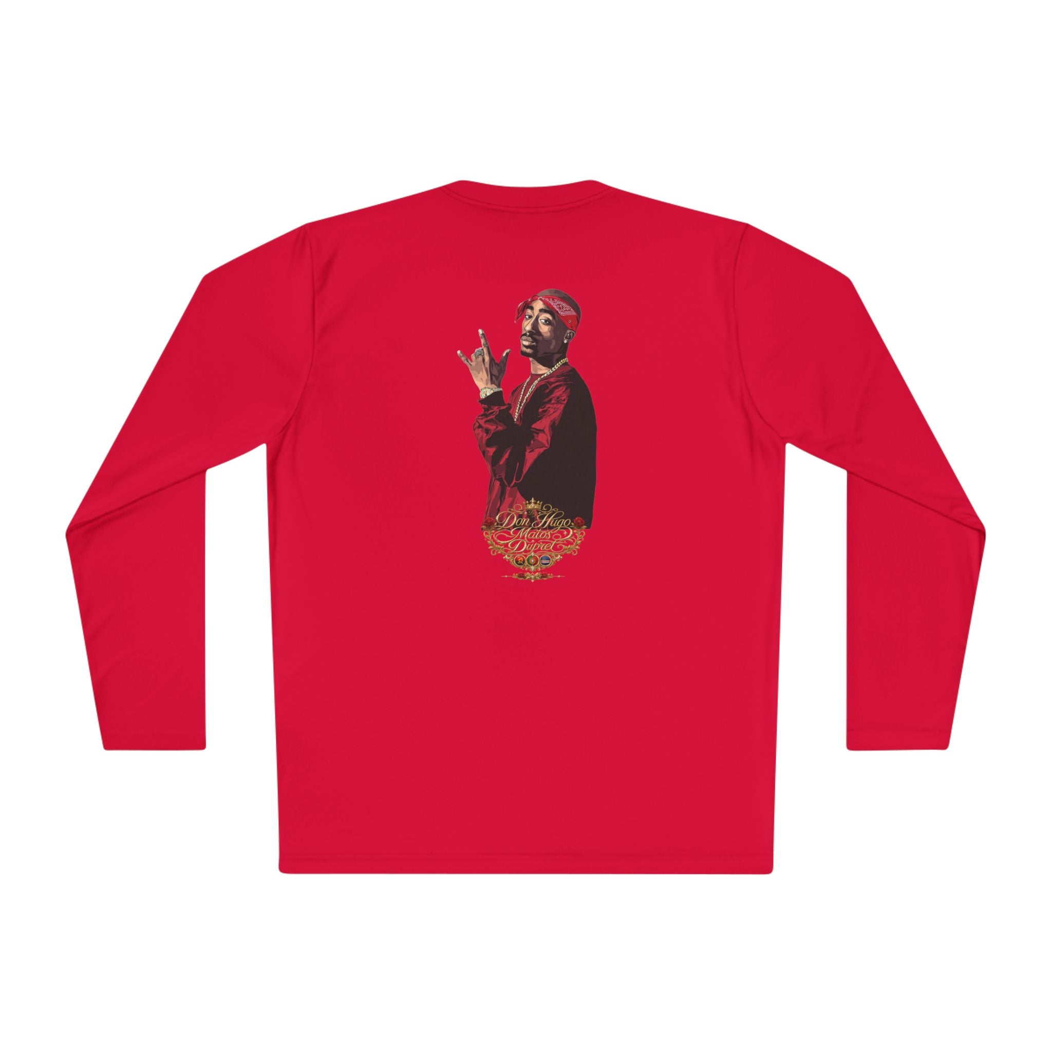 Lion Long Sleeve Tee – Hommage an West Coast Hip Hop