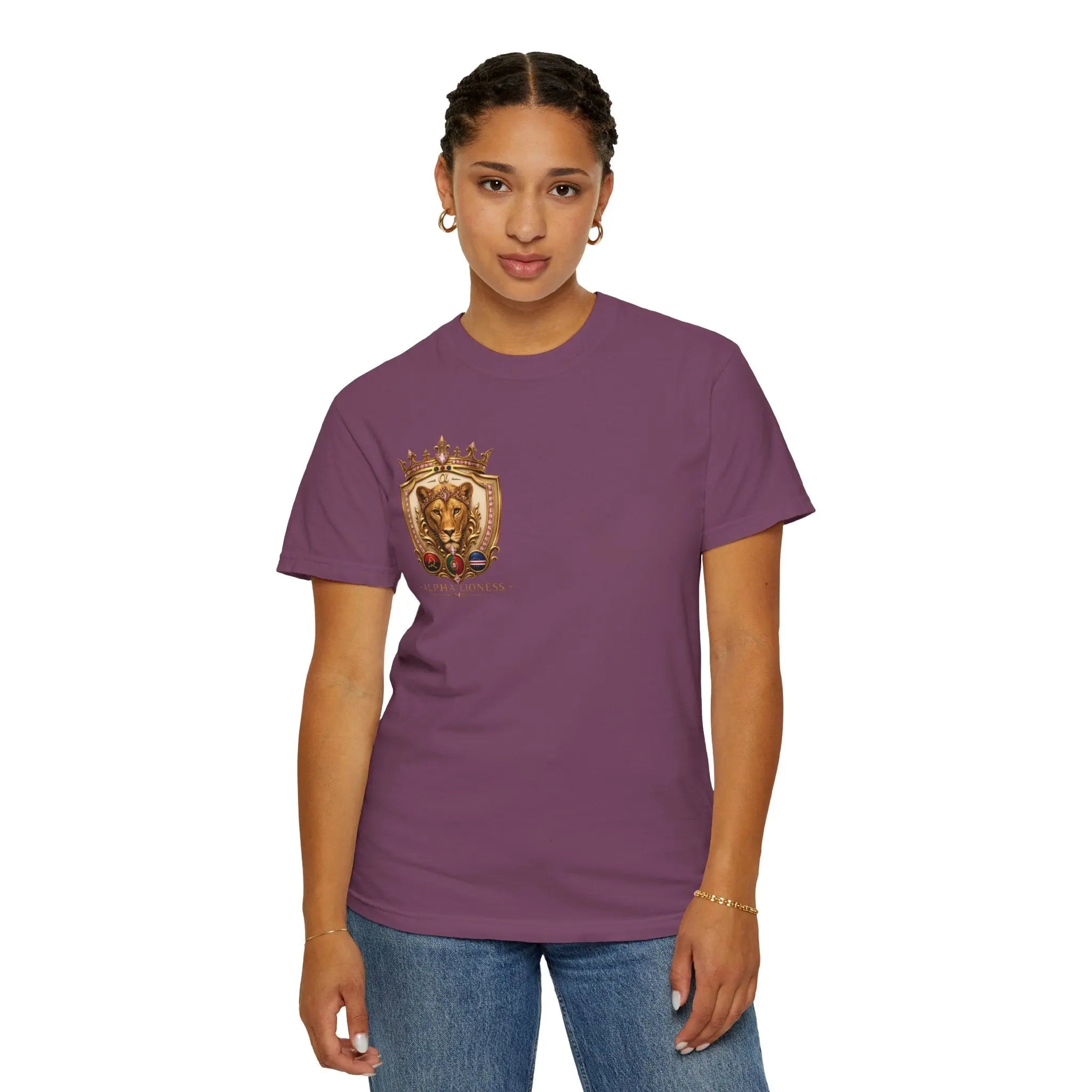 Lioness  T-shirt Printify
