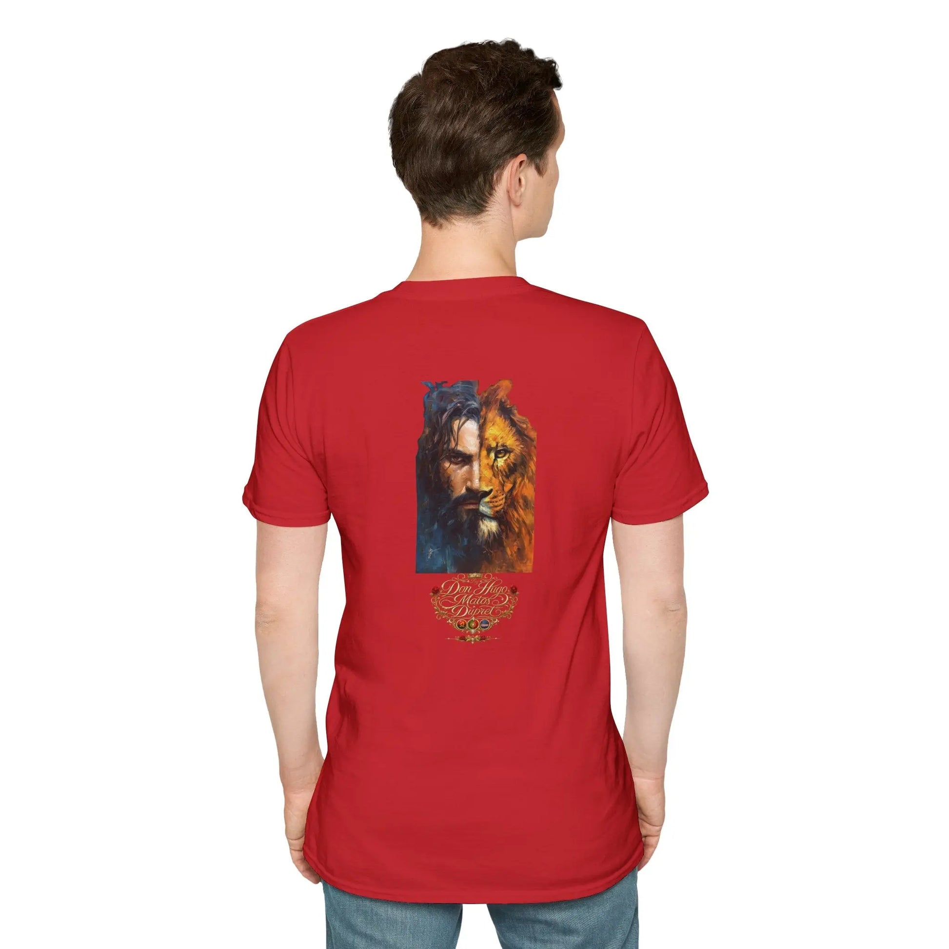 Alpha Lion Crest  T-Shirt Printify