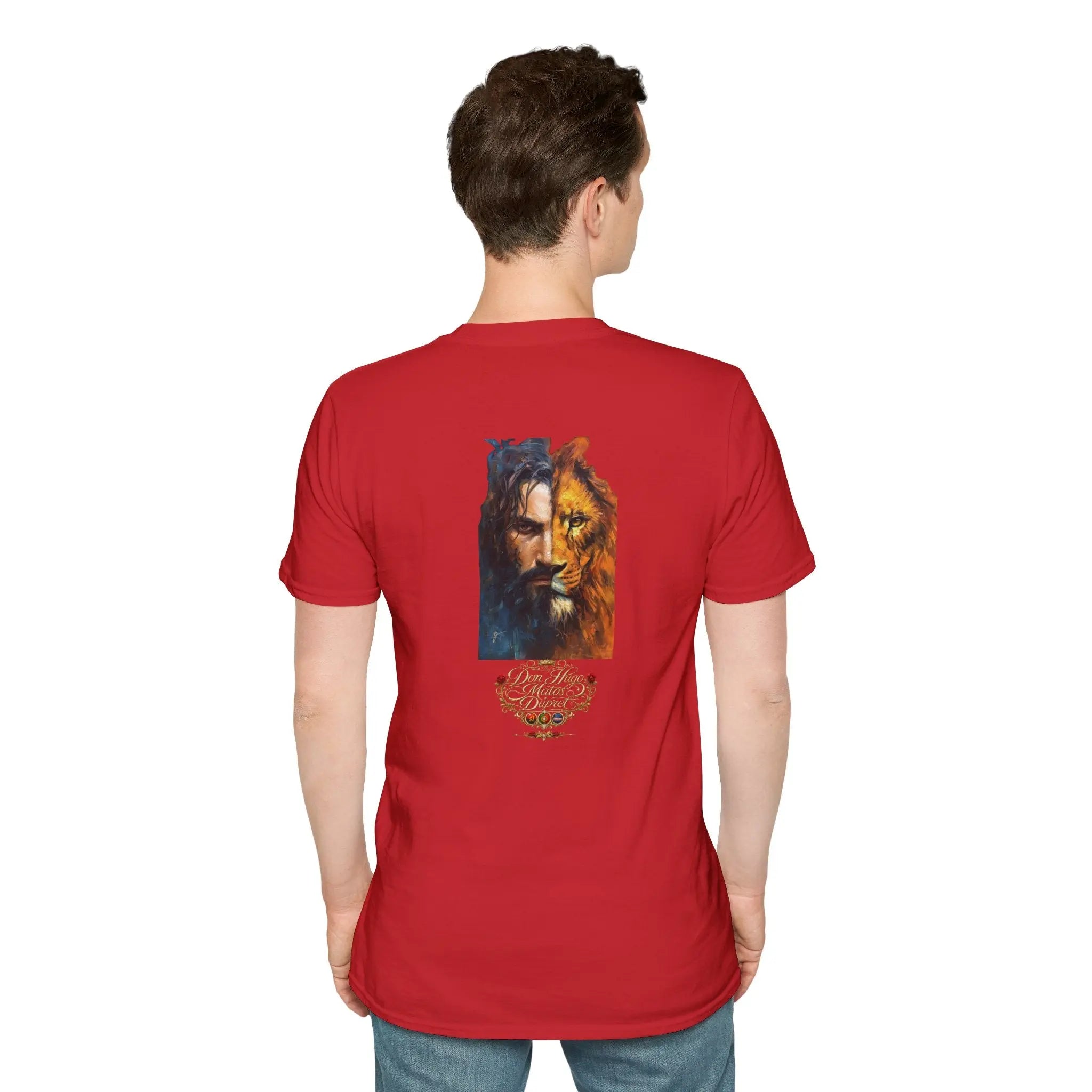 Alpha Lion Crest  T-Shirt Printify