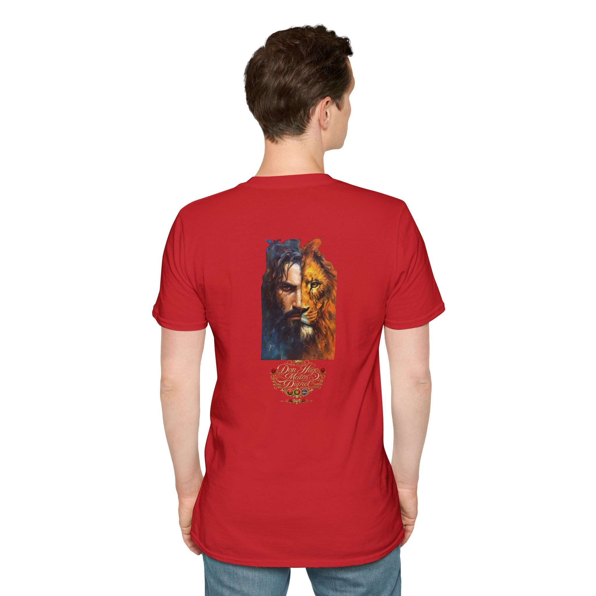 Alpha Lion Crest  T-Shirt