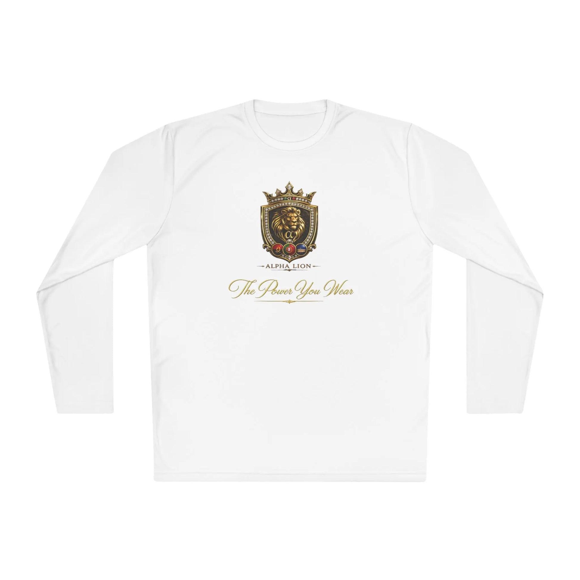 Lion Long Sleeve Tee — West Coast Hip Hop Tribute Printify