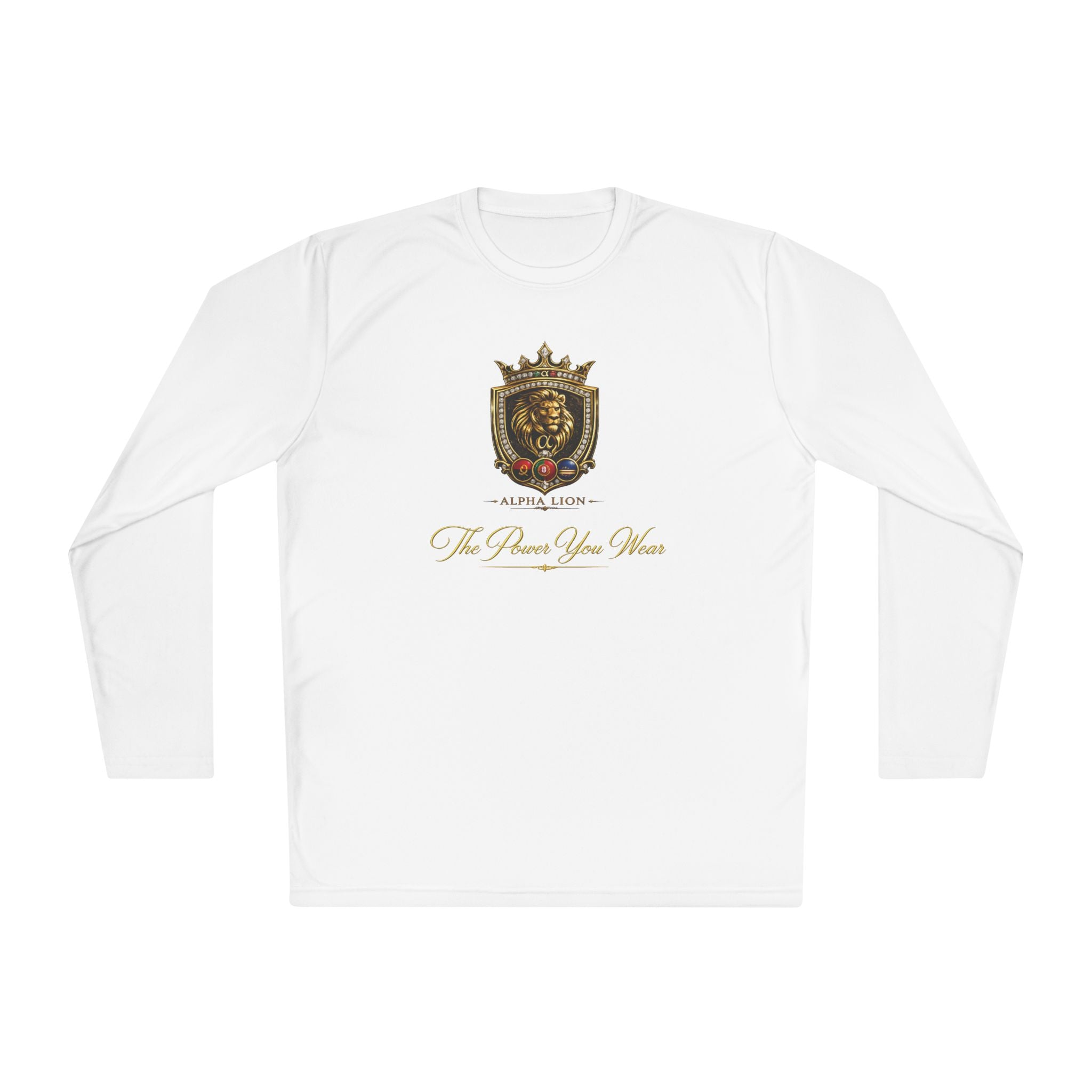 Lion Long Sleeve Tee — West Coast Hip Hop Tribute