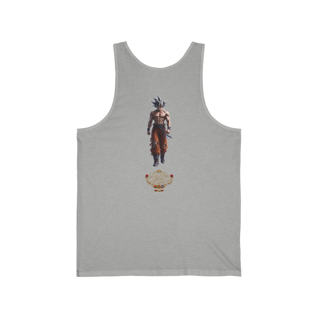 Dragon Warrior Tank Top – Trägershirt aus Jersey mit Löwenwappen