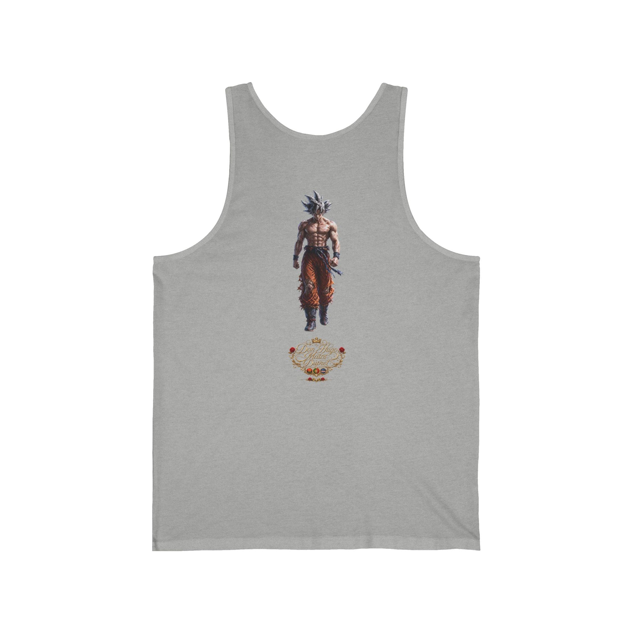 Dragon Warrior Tank Top – Trägershirt aus Jersey mit Löwenwappen