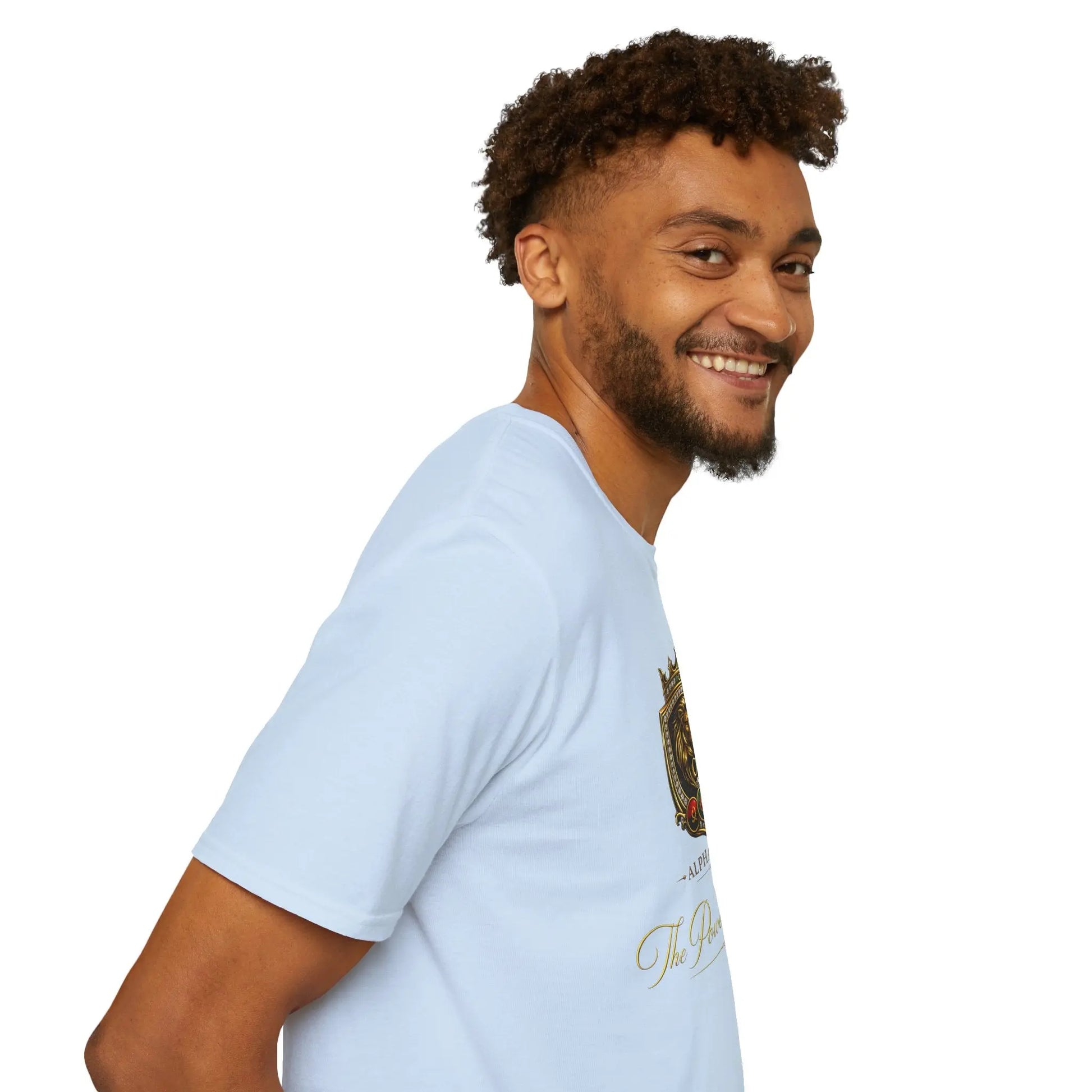 Alpha Lion Crest  T-Shirt Printify