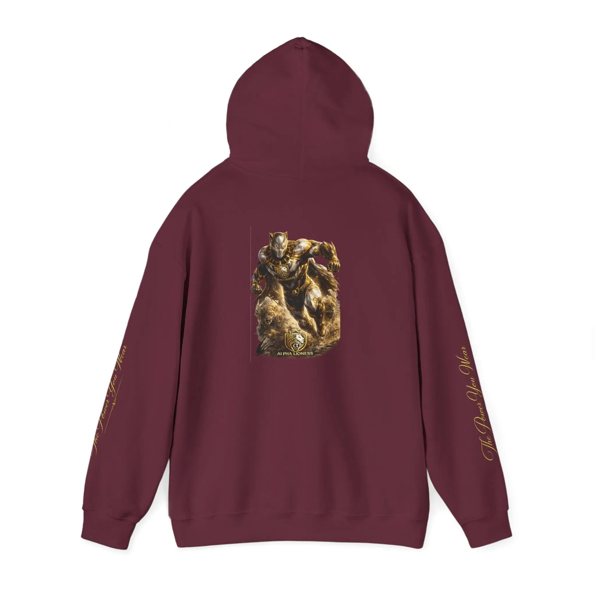 Alpha Lion hoodie Printify