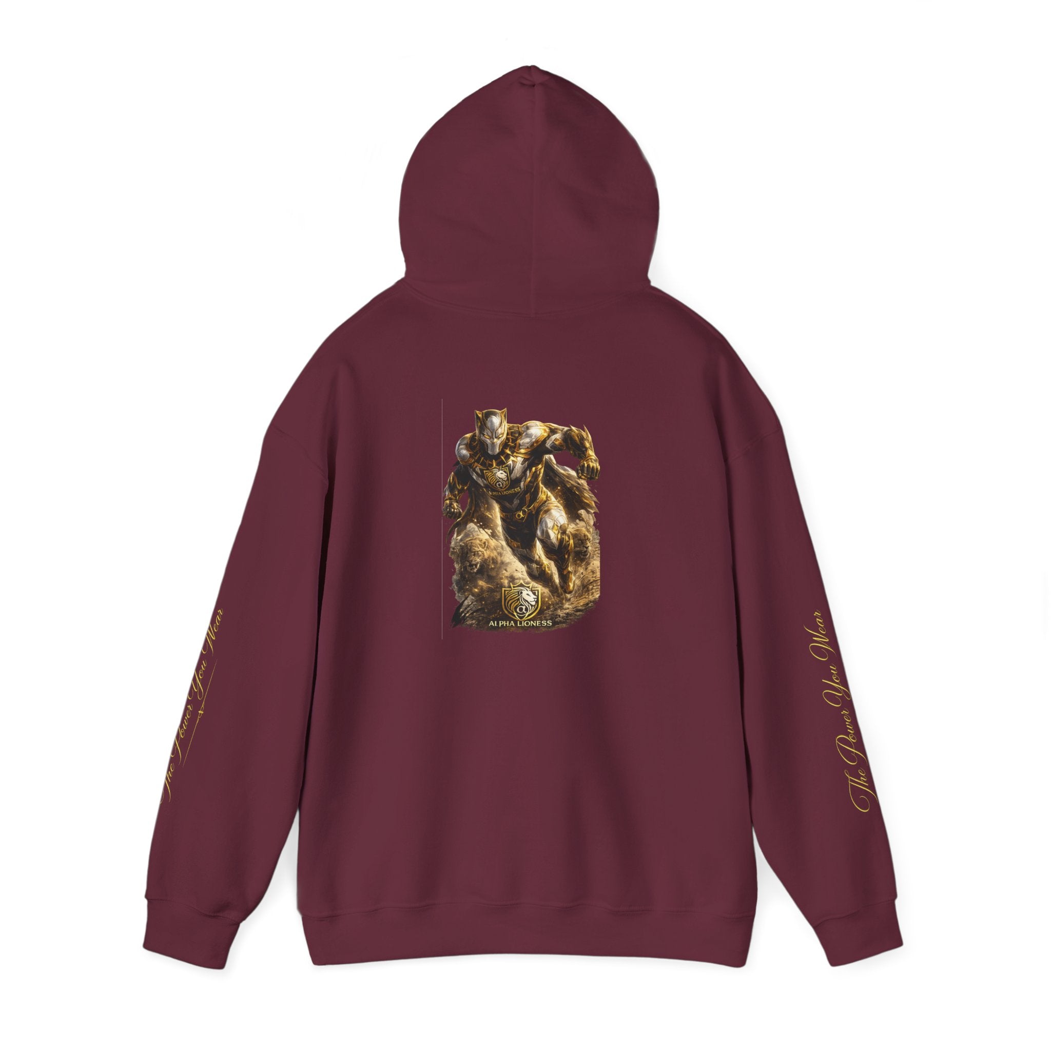 Alpha Lion Hoodie