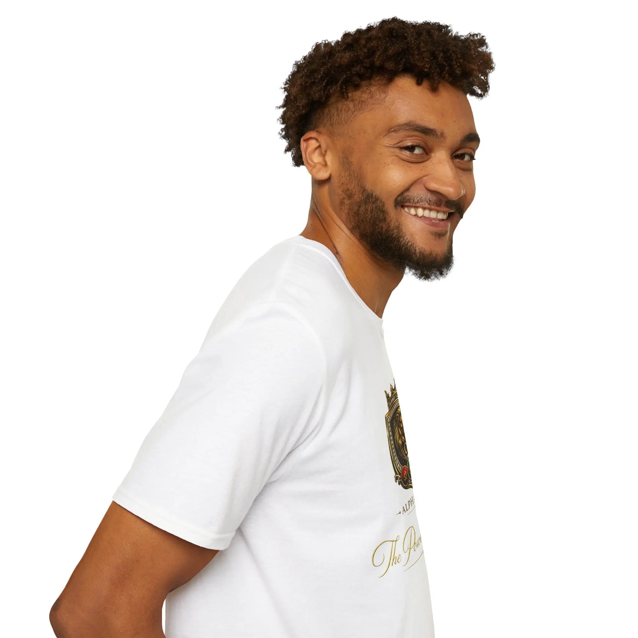 Alpha Lion Crest  T-Shirt Printify