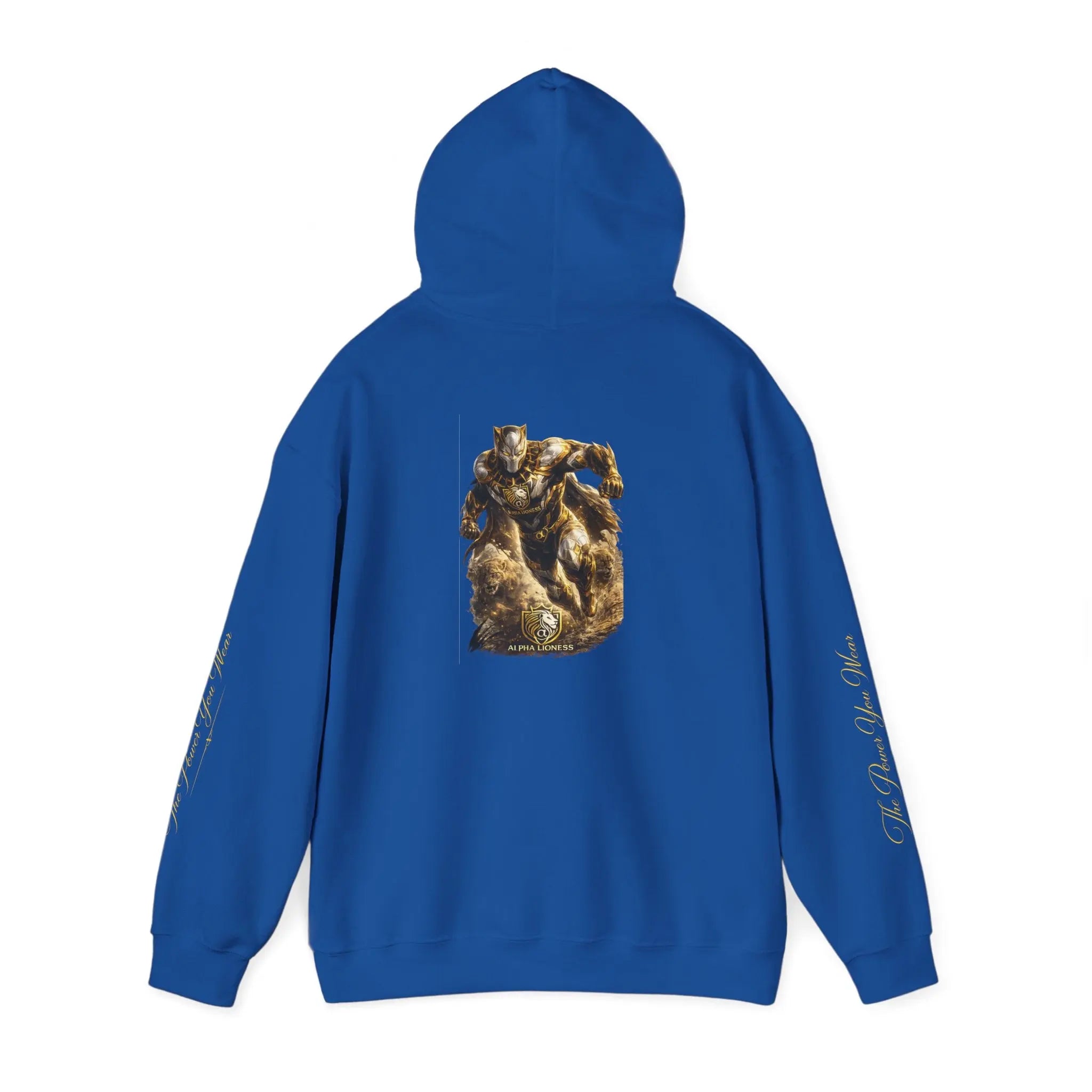 Alpha Lion hoodie Printify